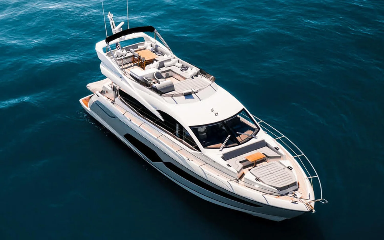66' Sunseeker — Axel Luxury charter