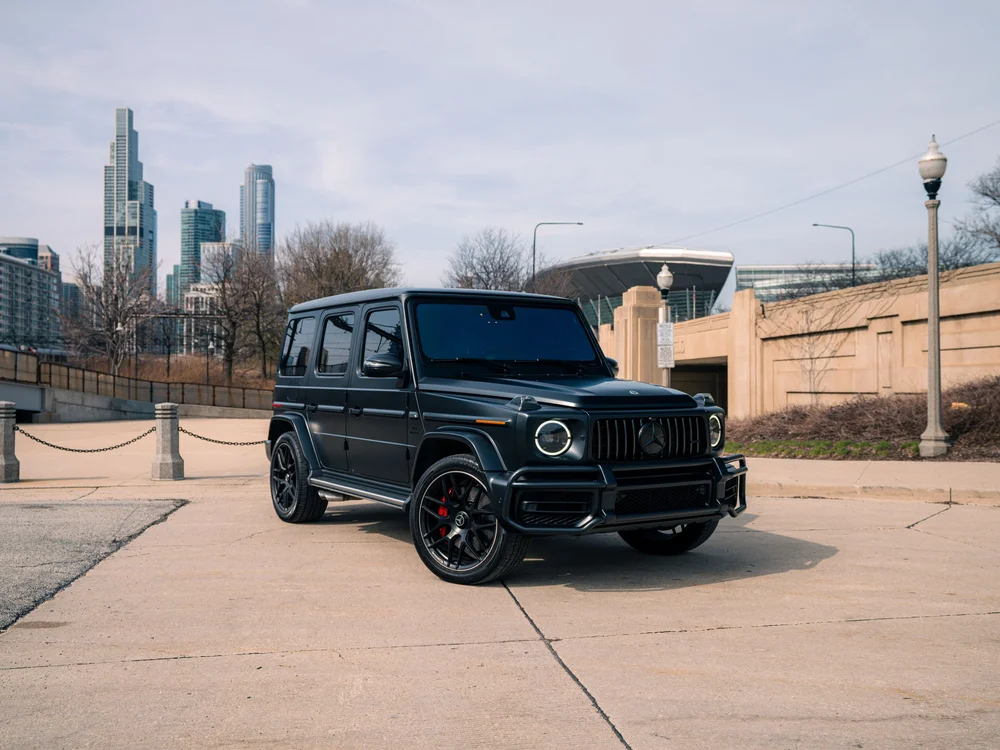 Mercedes-Benz G63 - Satin Black