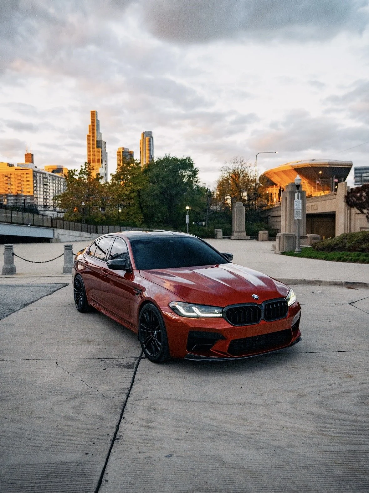 BMW M5 Competition