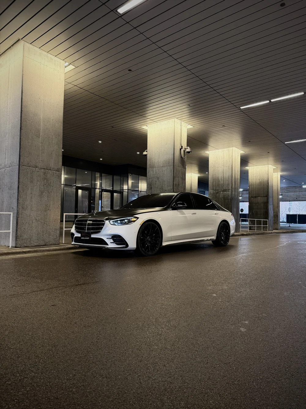 Mercedes-Benz S580