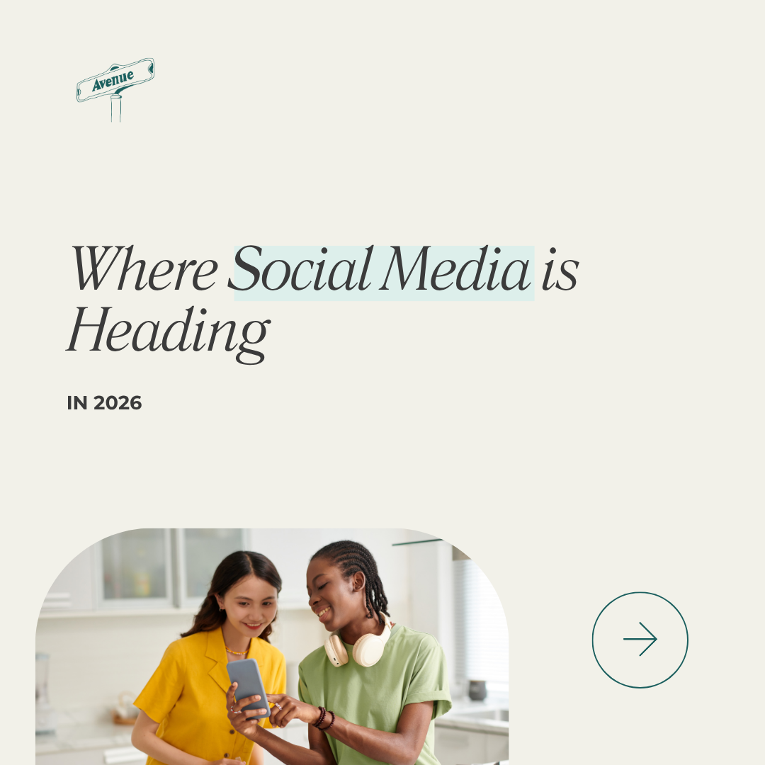 Where Social Media Is Heading in 2026: What Every Purpose-Driven Brand Should Know
