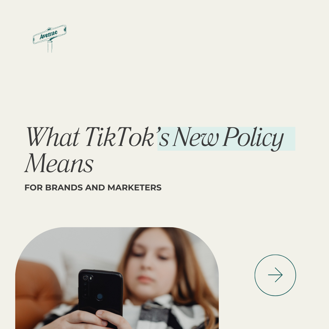 What TikTok’s New Policy Means For Brands and Marketers