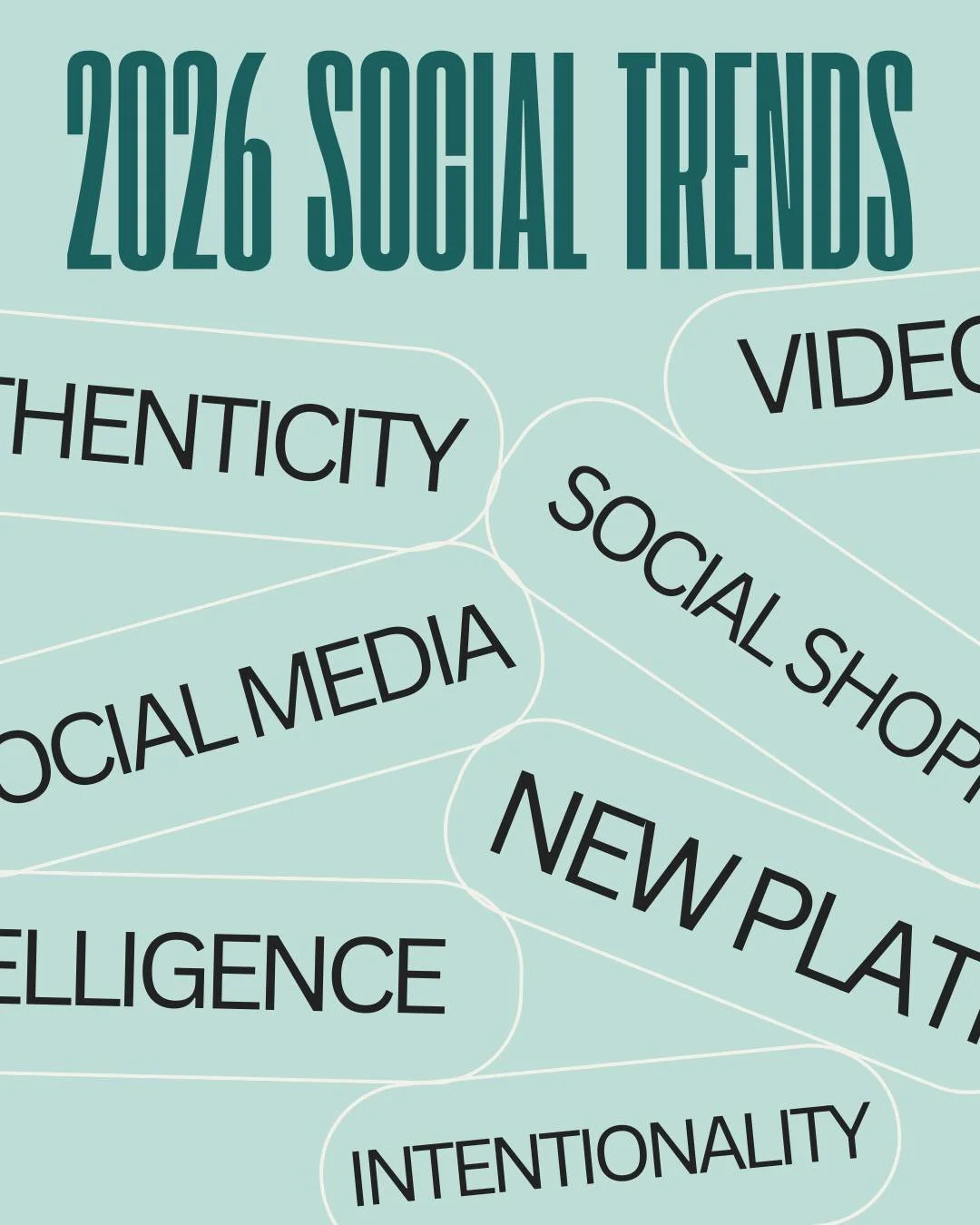 It&rsquo;s January, and social media trends for the new year are coming into focus 🤳

The key takeaways:

🎥 Video continues to dominate across platforms.

💻 New and decentralized spaces are reshaping discovery.

🤖 AI is becoming embedded in every