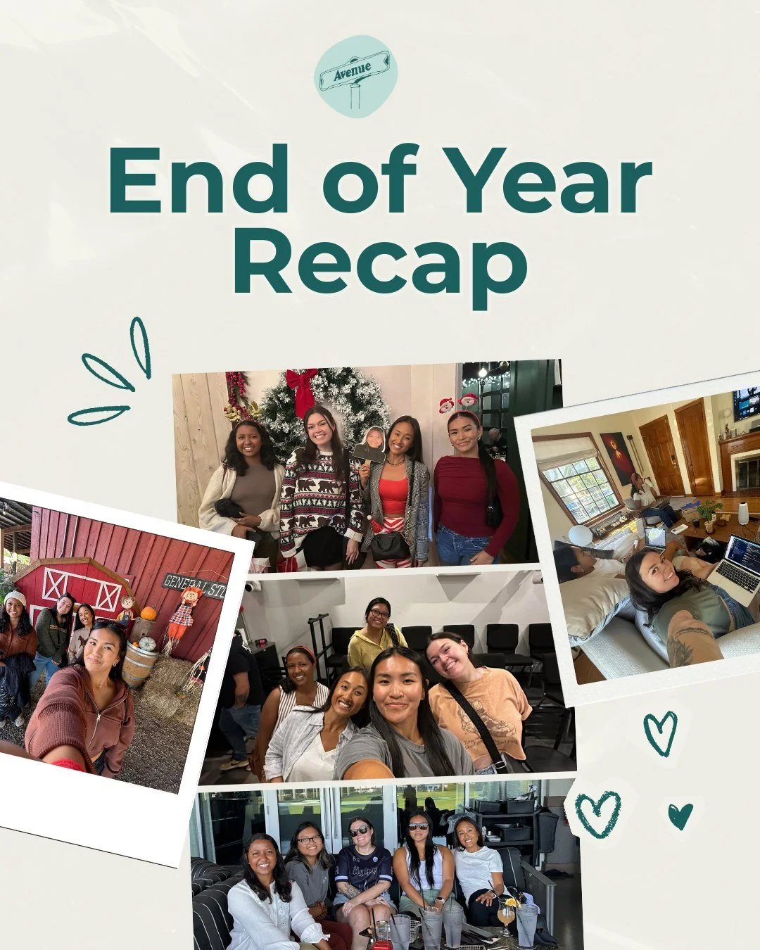Happy (almost) New Year! :🎉 We still can&rsquo;t wrap our heads around the year almost being over, so we wanted to honor 2025 with our annual year-end recap! We want to thank our client partners, team, and community for making 2025 an unforgettable 