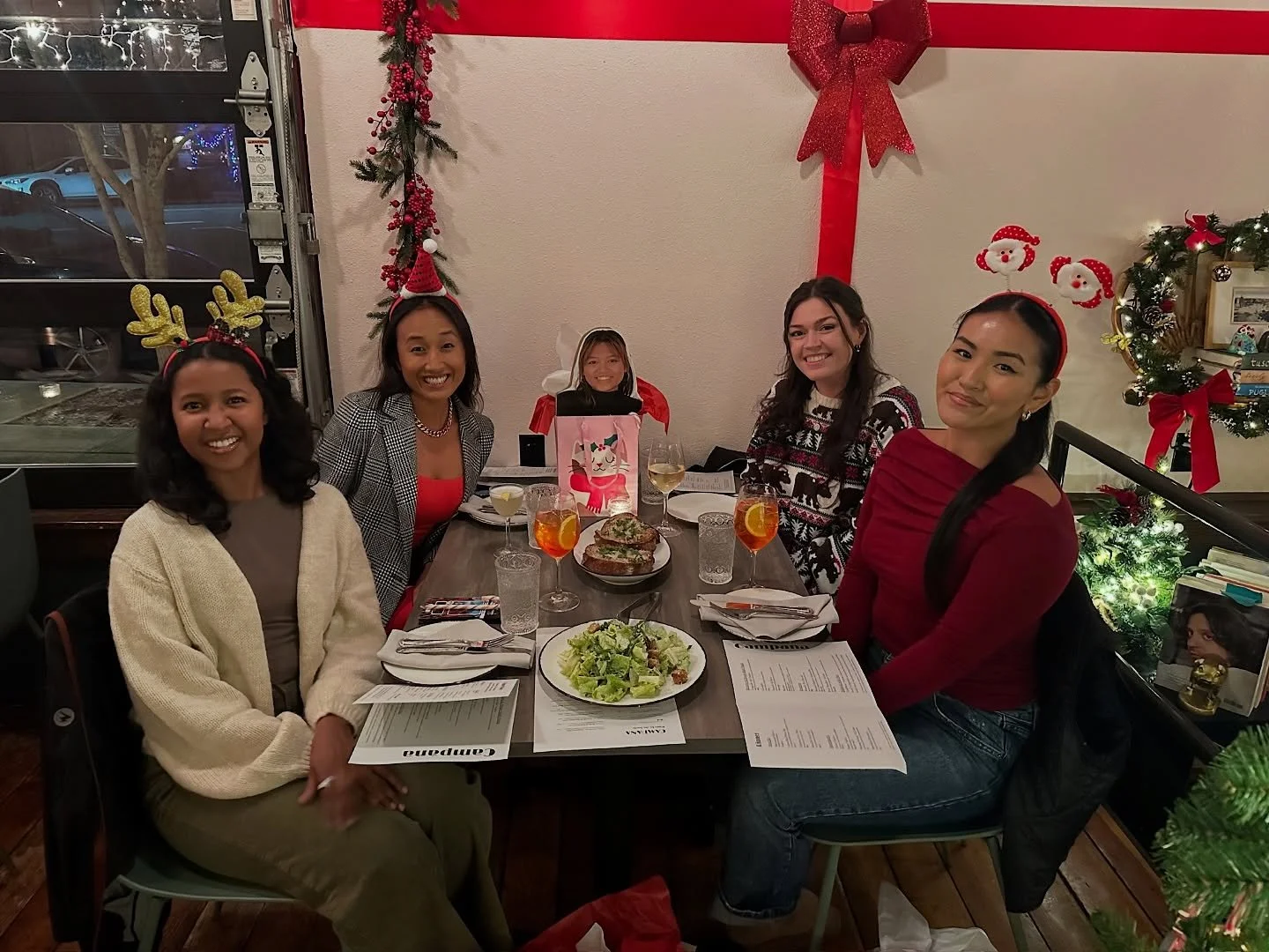 Our team had an amazing time at our annual Avenue holiday dinner party celebrating and reflecting upon everything we accomplished in 2025, all while enjoying the most food from @campanapdx! Cheers to another amazing year in the books spent partnering