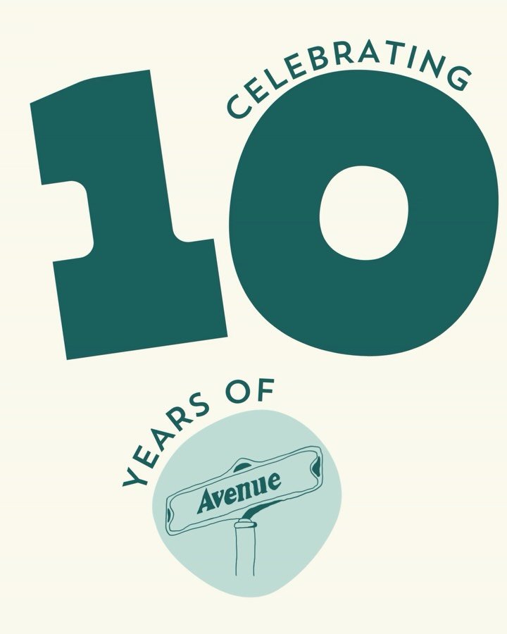 We&rsquo;re celebrating 🔟 years of Avenue 🎉

What started as @annabmadill&rsquo;s purpose-driven idea has grown into a decade of meaningful work, incredible partnerships, and impact we&rsquo;re so proud of. From the clients we&rsquo;ve collaborated