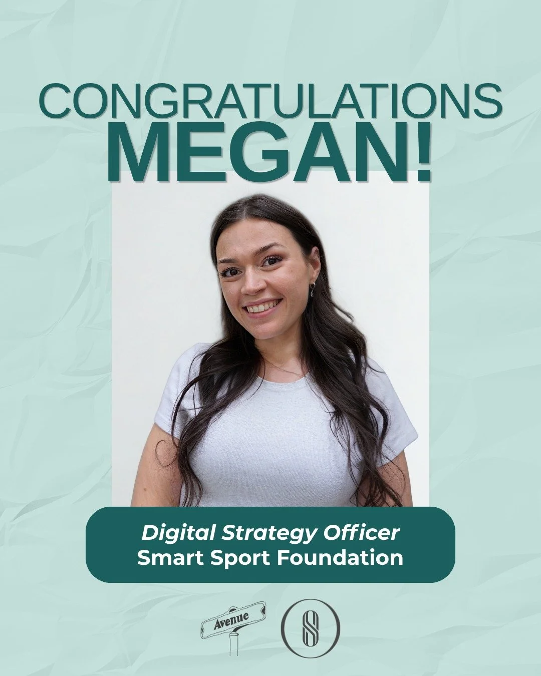 We&rsquo;re excited to share that Megan Kenealy has stepped into a volunteer leadership role with @smartsportfoundation as their Digital Strategy Officer! 

At Avenue, giving back our time and expertise is at the core of how we operate as a #BCorp. W