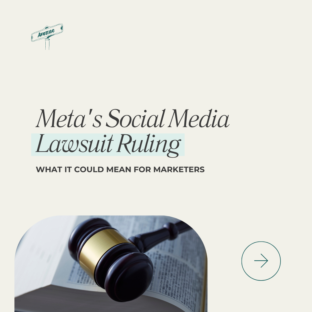 Meta's Social Media Lawsuit: What the Landmark Children's Mental Health Ruling Could Mean for Marketers, Platforms and Users