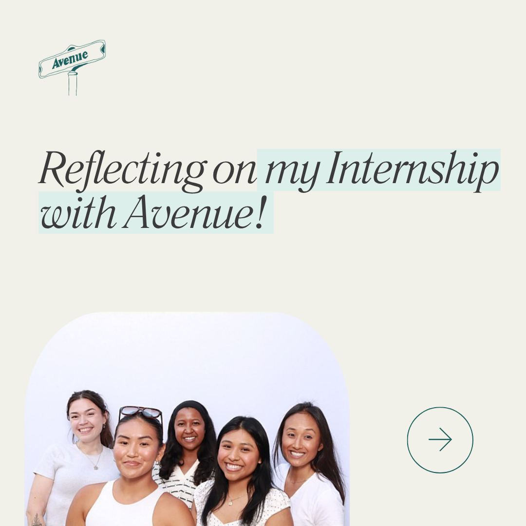 Reflecting on My Internship with Avenue