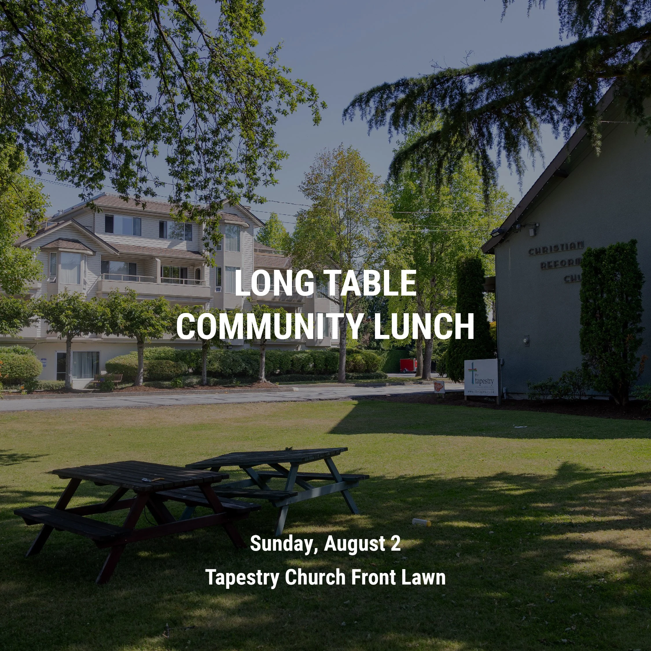 Long Table Community Lunch