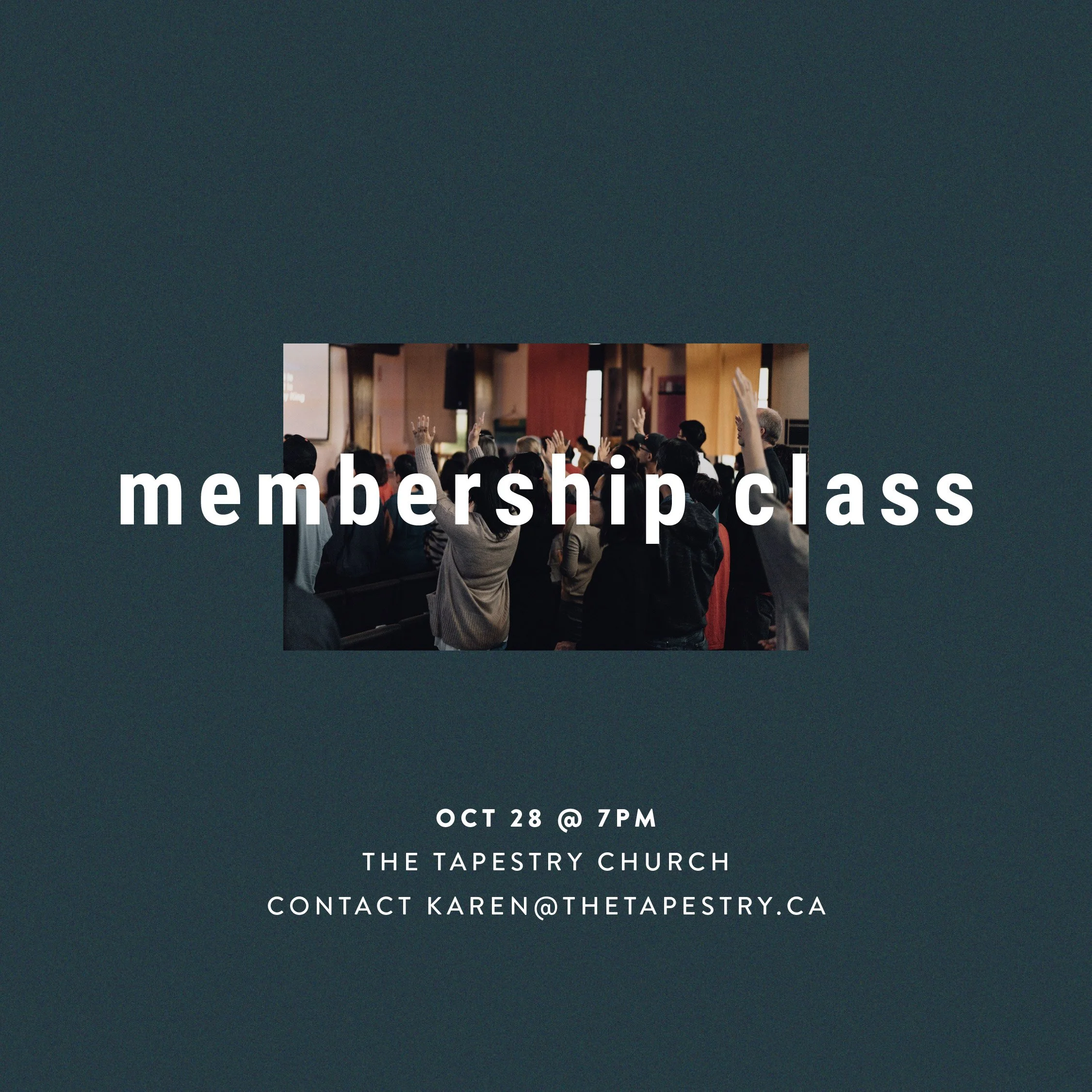 Membership Class