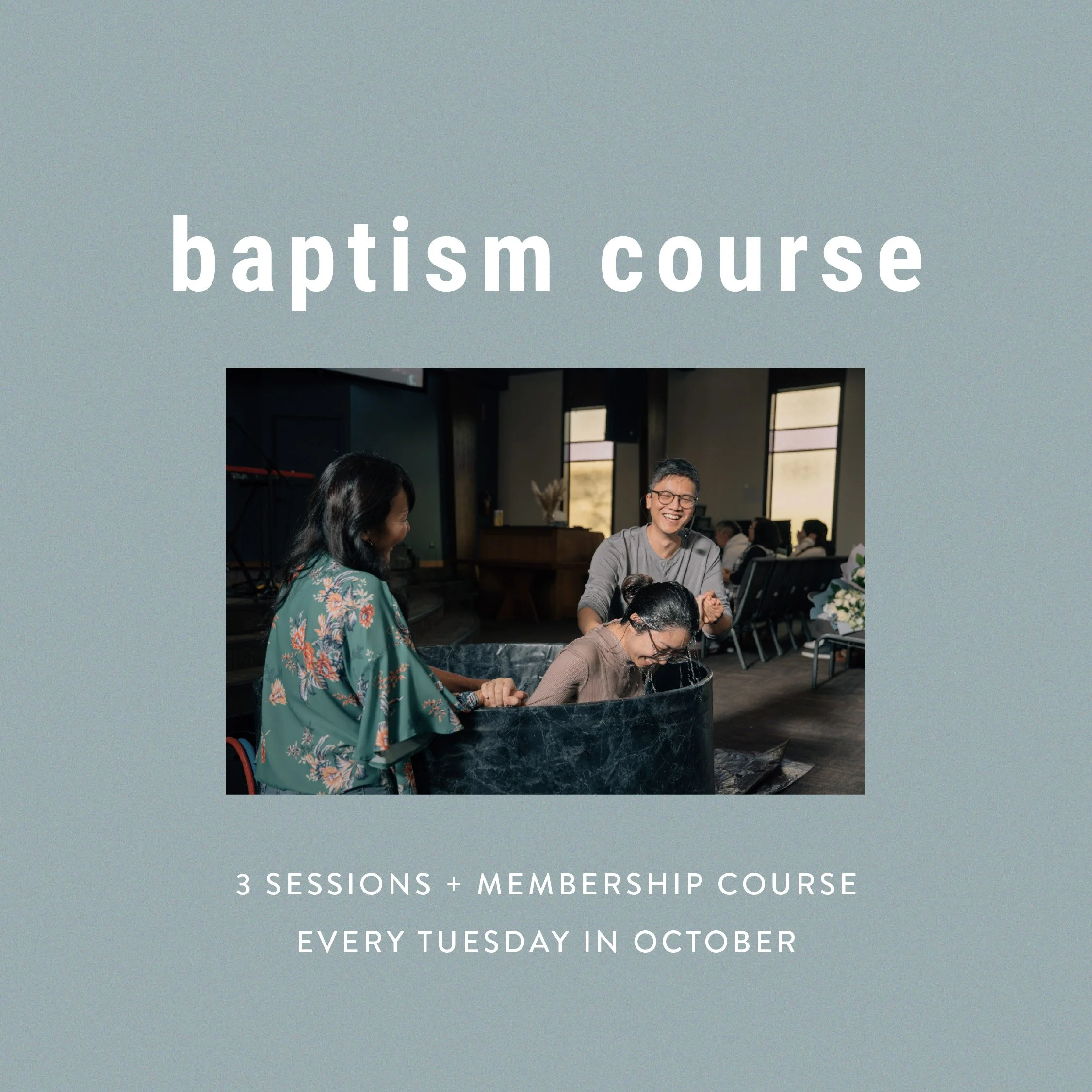 Baptism Course