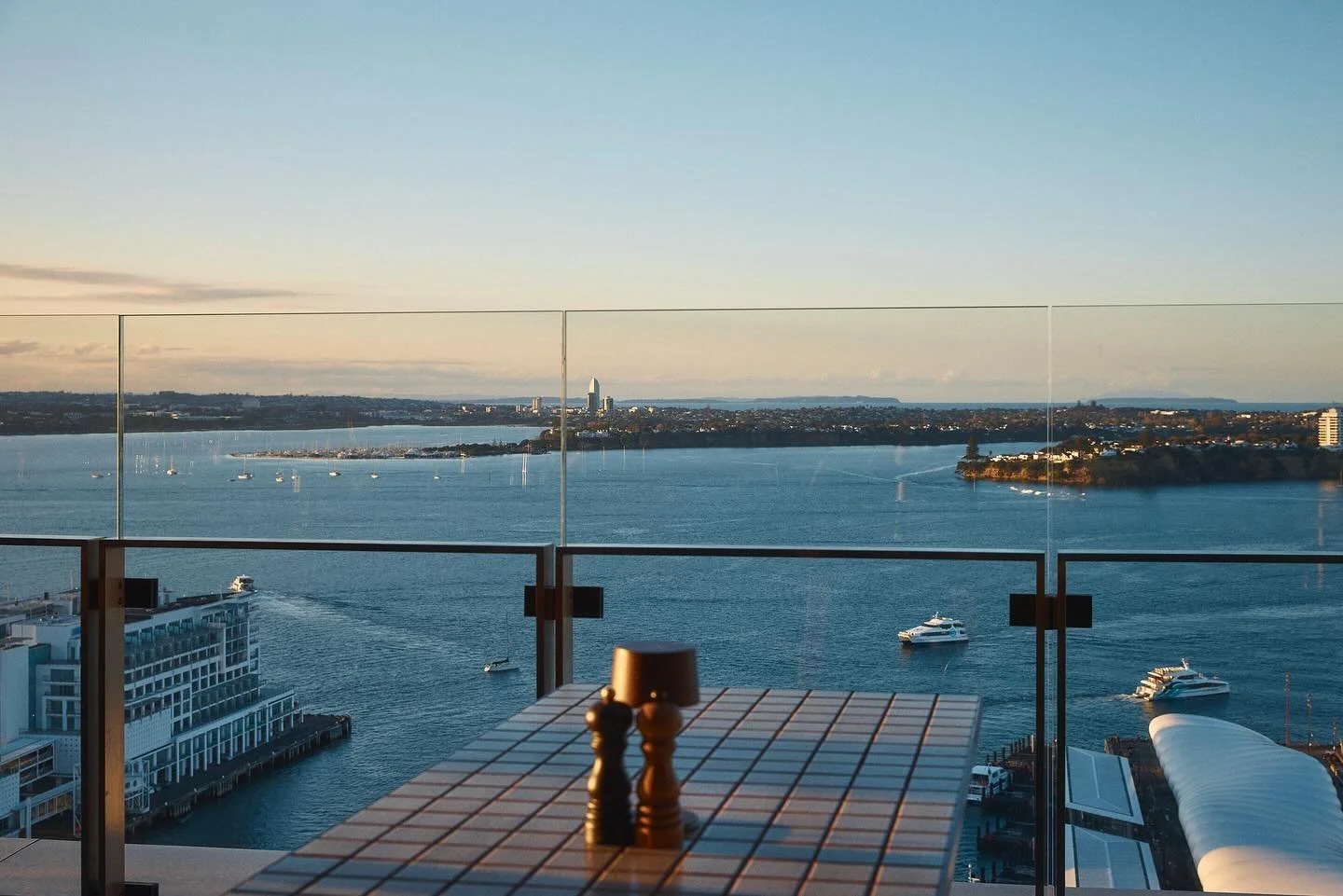 Bluebird days call for rooftop drinks. See you up here 🍸