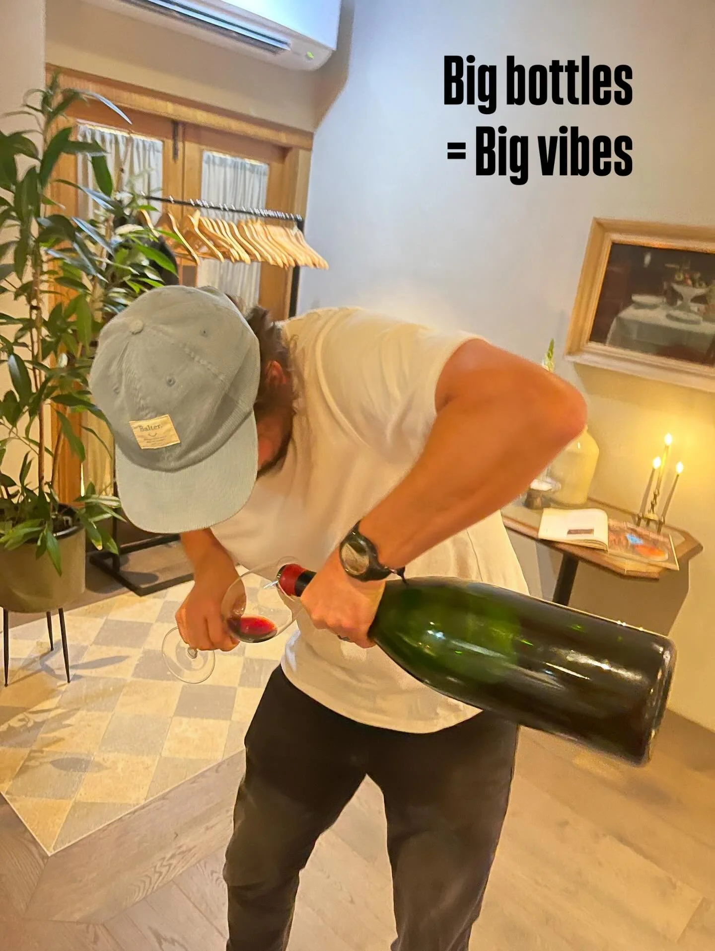 Bigger isn&rsquo;t always better, unless it&rsquo;s wine! 

With the party season upon us, be the legend you know you are and show up with something everyone can get a splash of!

Open daily 11-9 to keep you stocked up and topped up!