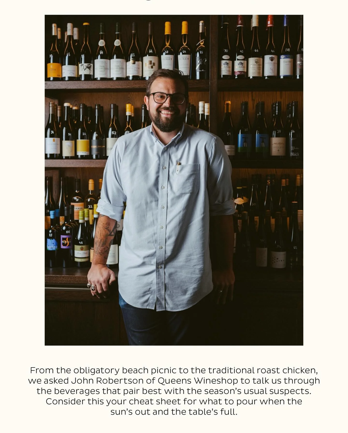 We had a blast for @commercial_bay thinking of what drinks we&rsquo;ll be pairing with our sustenance staples this summer!

Is it just us or are we all a bit thirsty now!?

Open 7 Days | 11 - 9