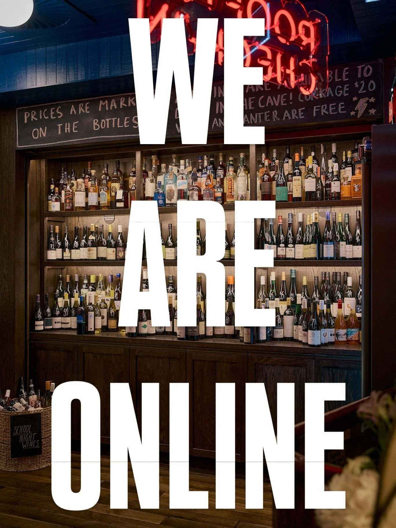 🛜 We are LIVE online! Head over to queensrooftop.co.nz/shop-all to check out the range! We have wine, spirits, merch &amp; more with new lines being added daily. Gift Cards for the Online Store also available! 

We can deliver nationwide or you can 