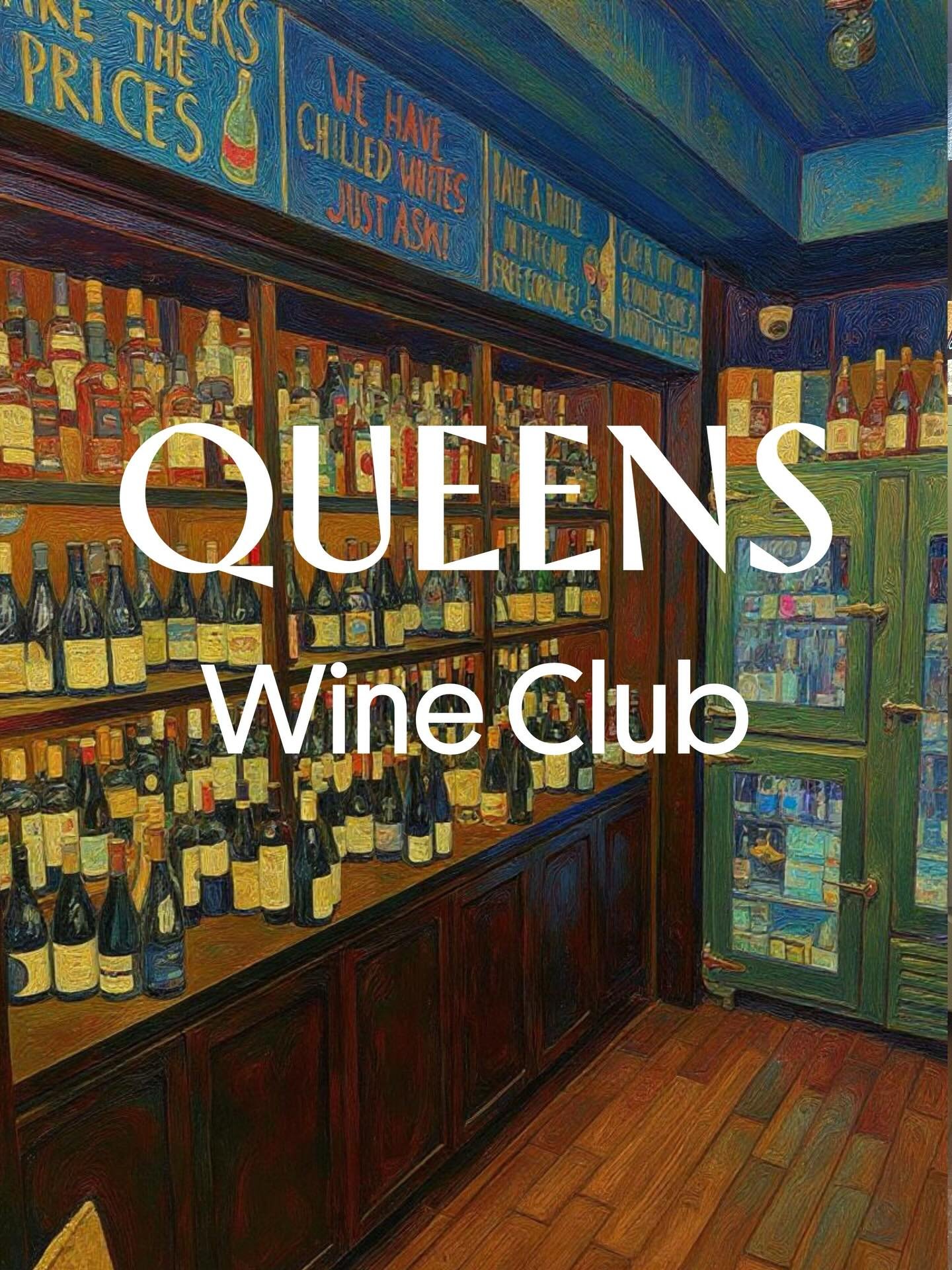 👑🍷JOIN THE CLUB🍷👑

Head to queensrooftop.co.nz and join Queens Wine Club!

Choose from either a one off, or sign up for a subscription and receive our curated wine packs delivered to your door.

- Boutique, considered, thoughtful wines
- Always b