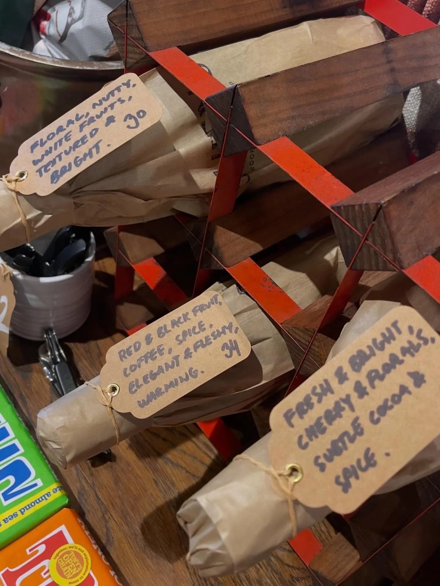 📚Don&rsquo;t judge a book by its cover! Come on into the Wineshop and grab one of our mystery bags.
Succinct notes will help pair you with the perfect wine for your mood without the distraction of the pretty labels.
Always great wine, always great v