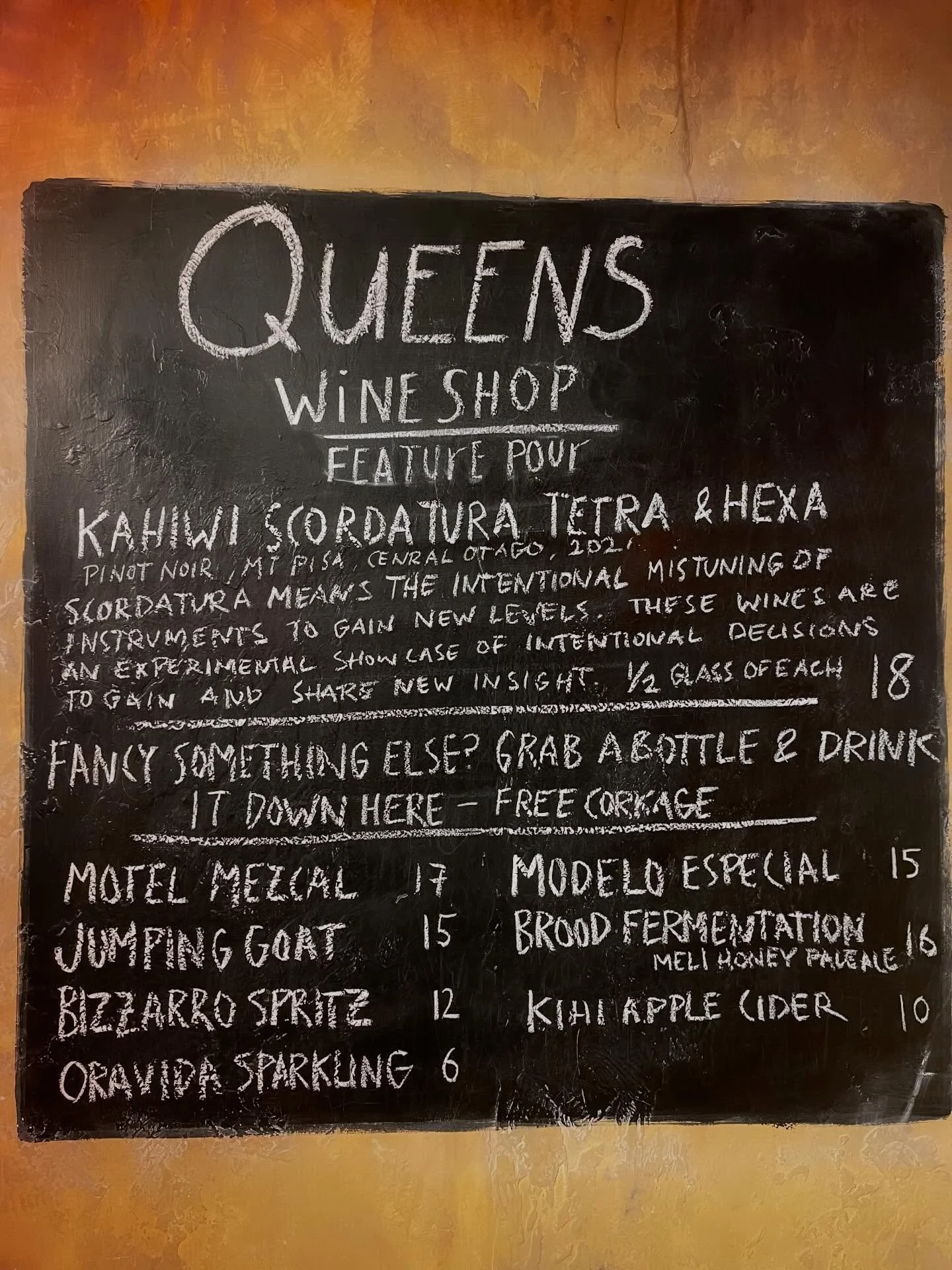 🔥Pretty pumped for this weeks feature pour(s)!🍇

From @kahiwiwines we have the Scordatura Tetra &amp; Hexa open. The first two cuv&eacute;es from their 2021 experimental batch Pinot Noirs. A unique design to showcase and highlight specific winemaki