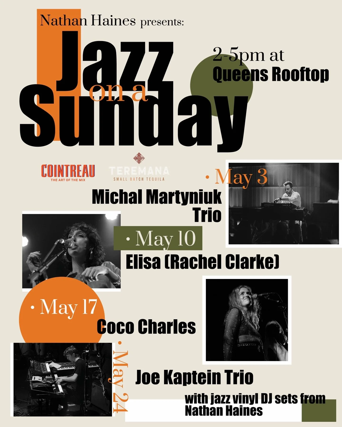 Four decades of sound, one elevated stage.
This May for NZ Music Month, Nathan Haines takes over Queens Rooftop with a four-part Sunday residency &mdash; curating artists he&rsquo;s collaborated with, recorded with, and championed across his career. 