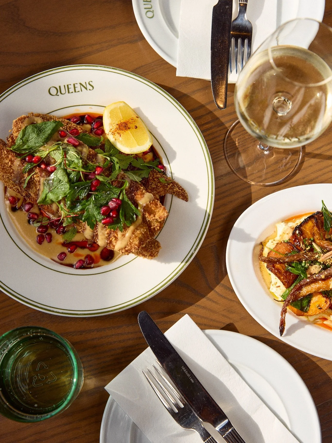 New and delicious on the menu at Queens&hellip;