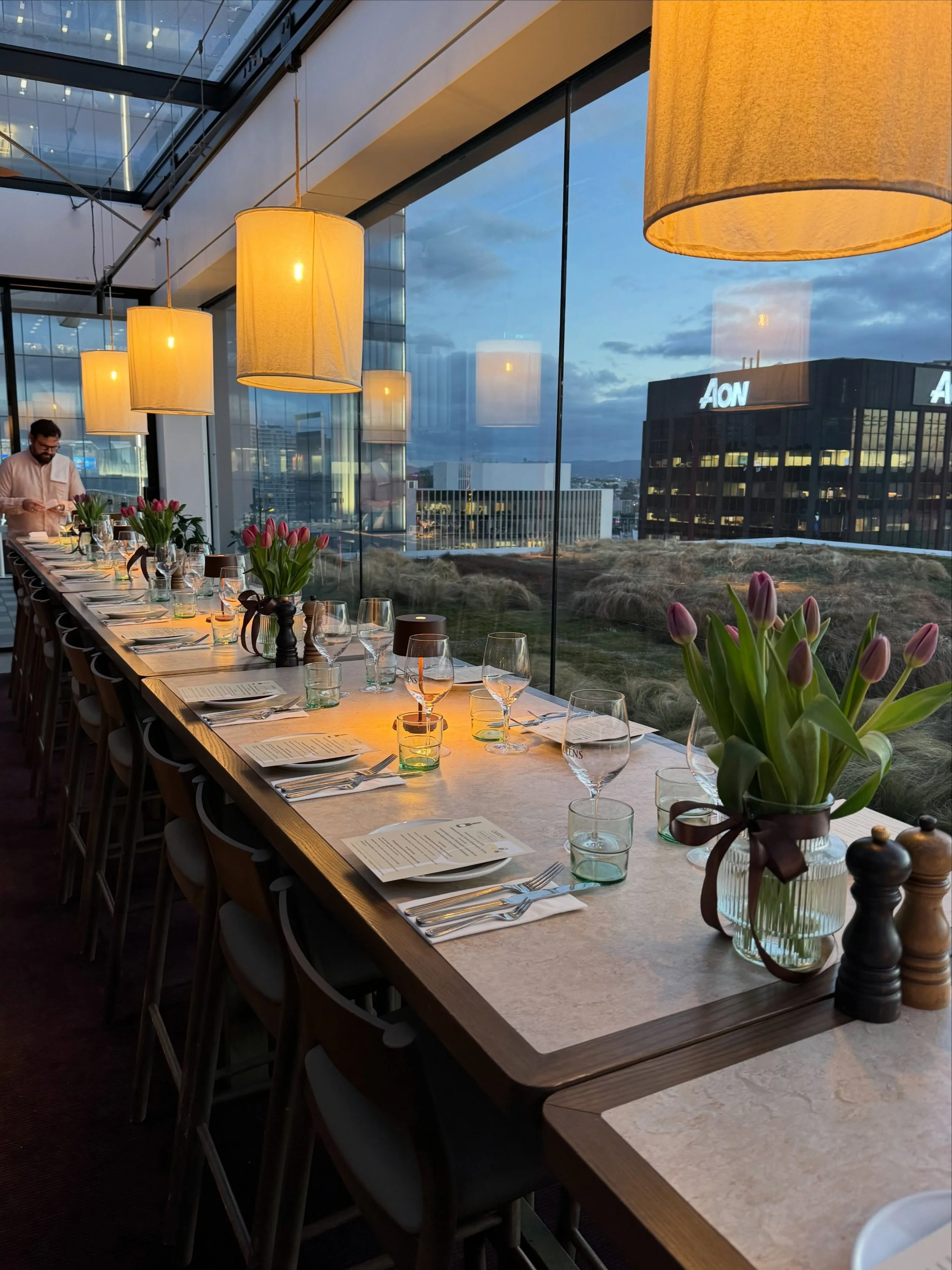 A huge thank you to everyone who joined us for the first of our Winemaker Dinner Series 🍾✨

What a memorable evening celebrating Champagne Laurent-Perrier, exceptional food, and great company! It was certainly a night to remember.

A special thank y