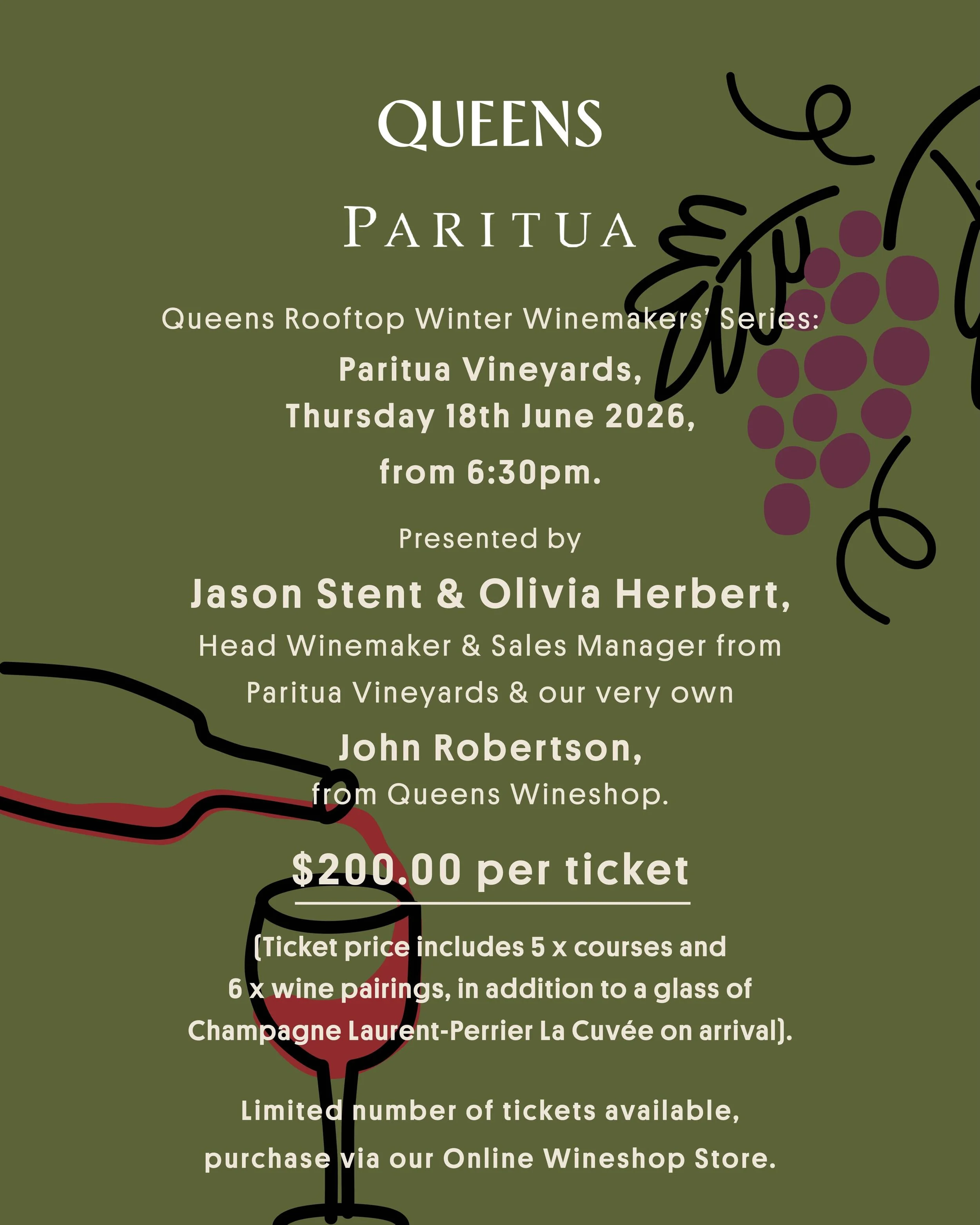Paritua is based in the Hawke&rsquo;s Bay, known as Te Matau-a-Māui, which translates to the fishhook belonging to Māui. Paritua has had its hooks in us since the beginning. We are thrilled to have Head Winemaker Jason Stent, and GM Olivia Herbert wi