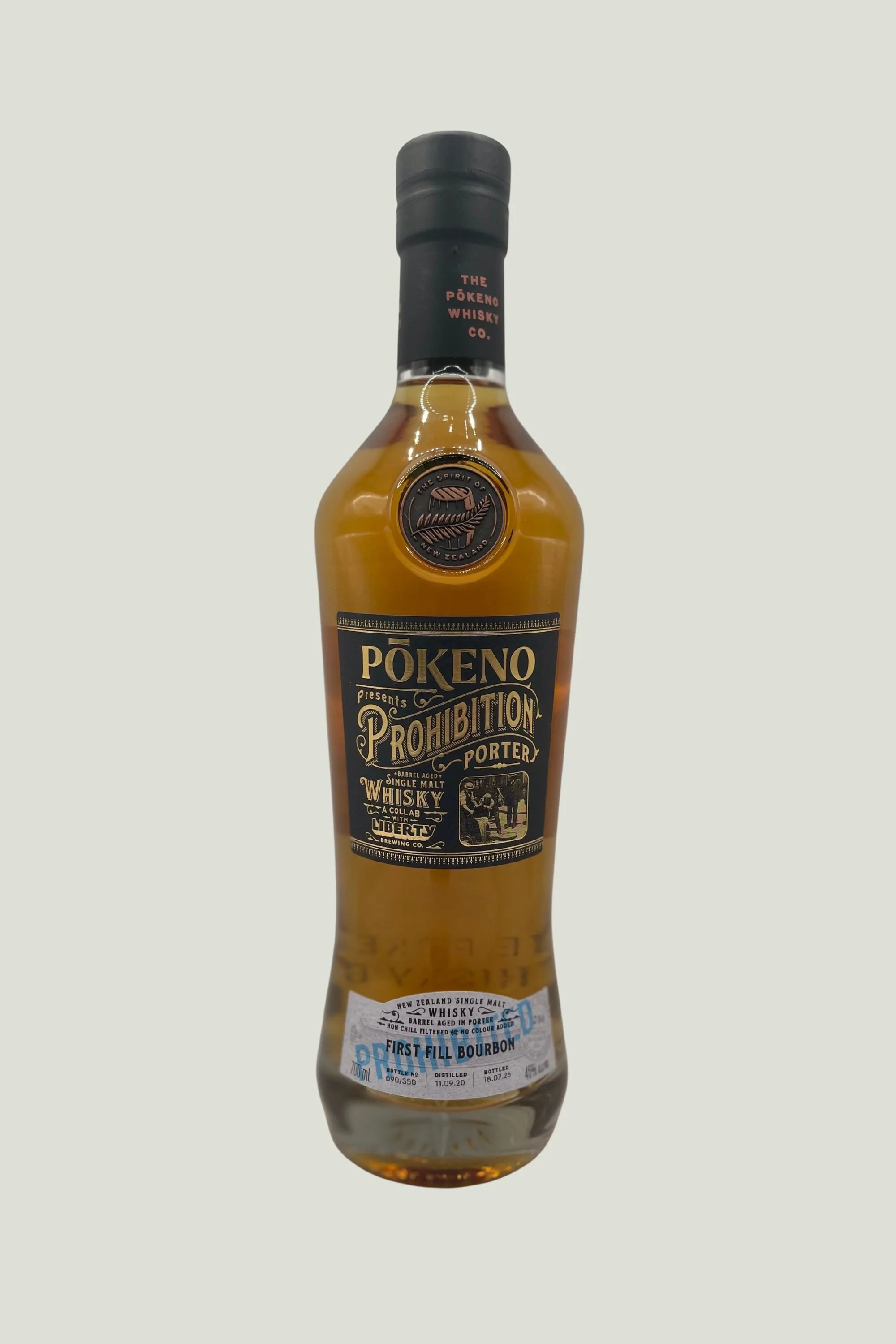 Pokeno Whisky Pokeno Single Cask Prohibition Porter Limited edition ...