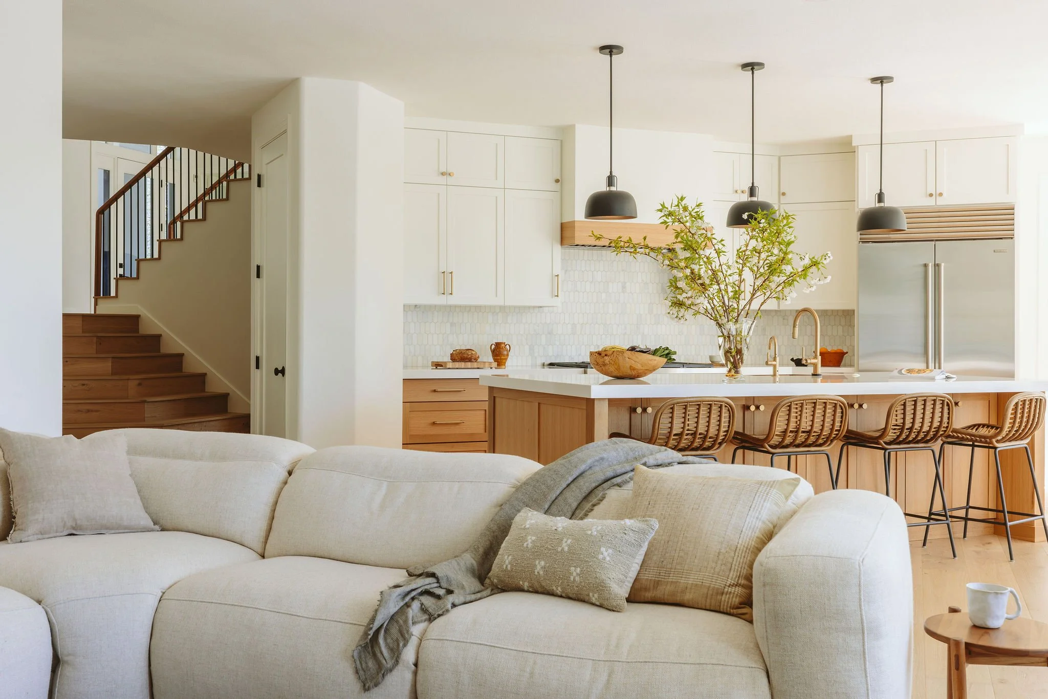 Modern Organic Full Home Remodel 