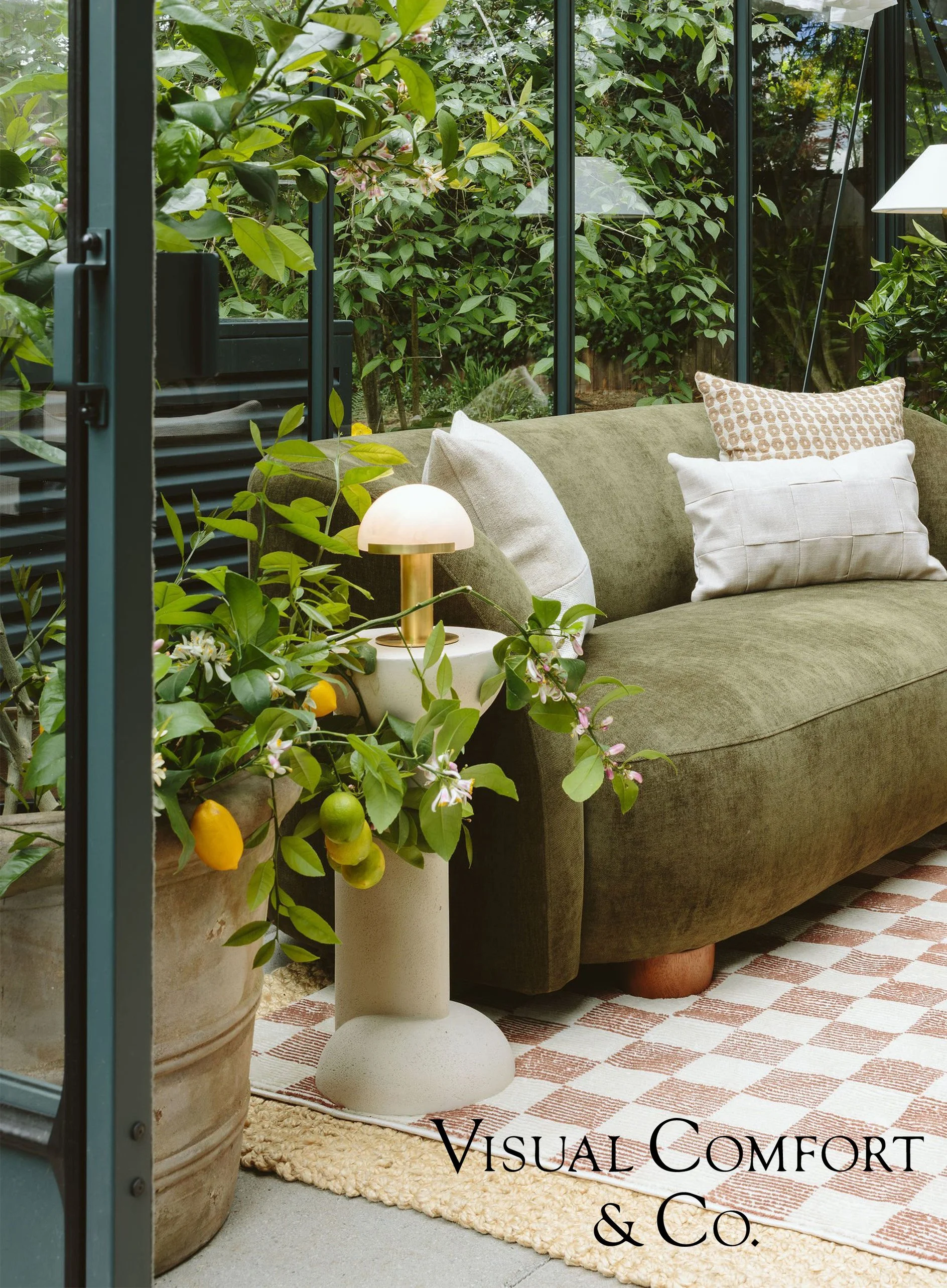 Featured In: Visual Comfort &amp; Co. — Life With A Little Glass House