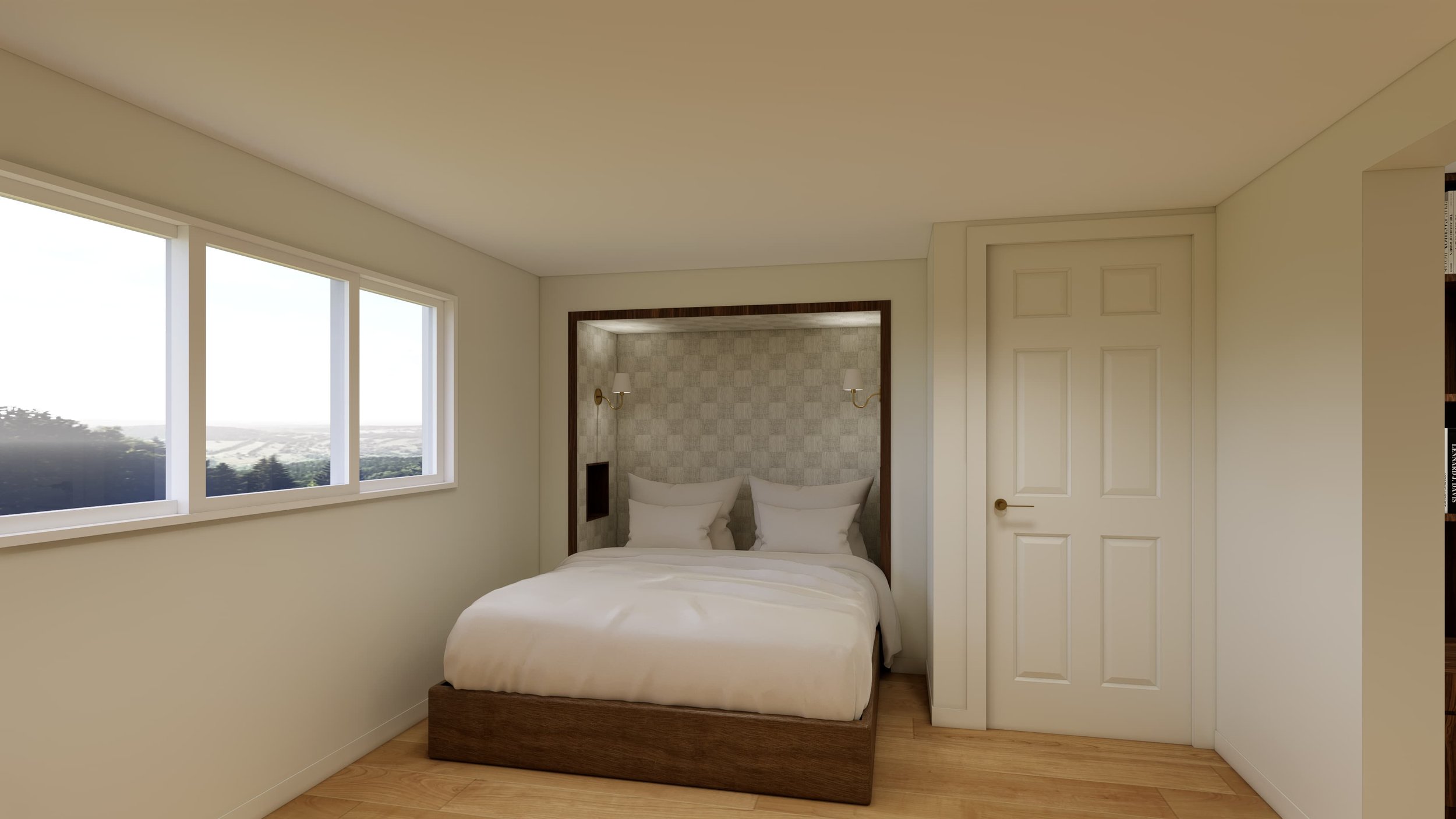 Alana Spears Home_Guest Suite_Bed Alcove.jpg