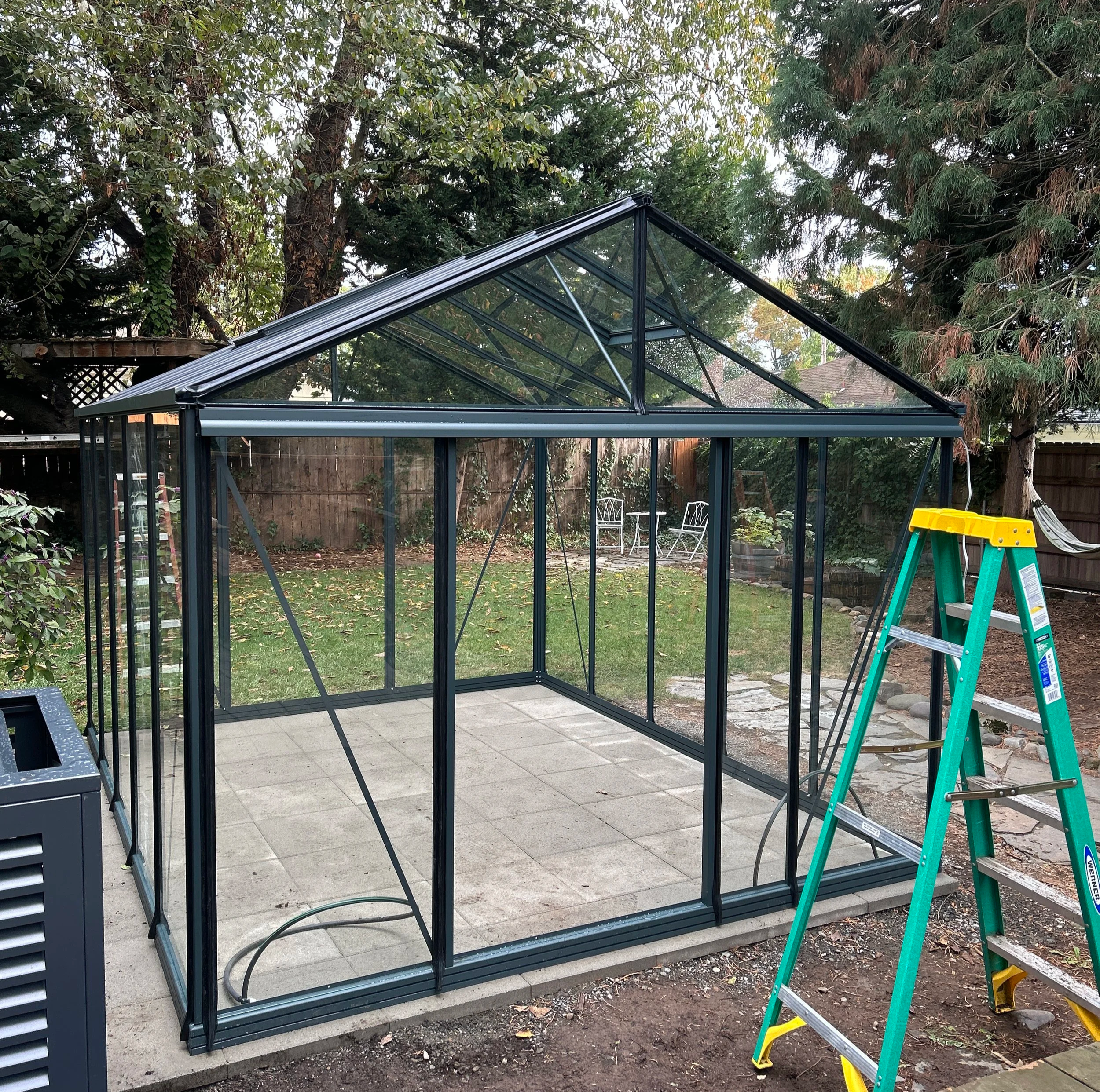 Alana Homes Glass House Outdoor Living Portland Oregan