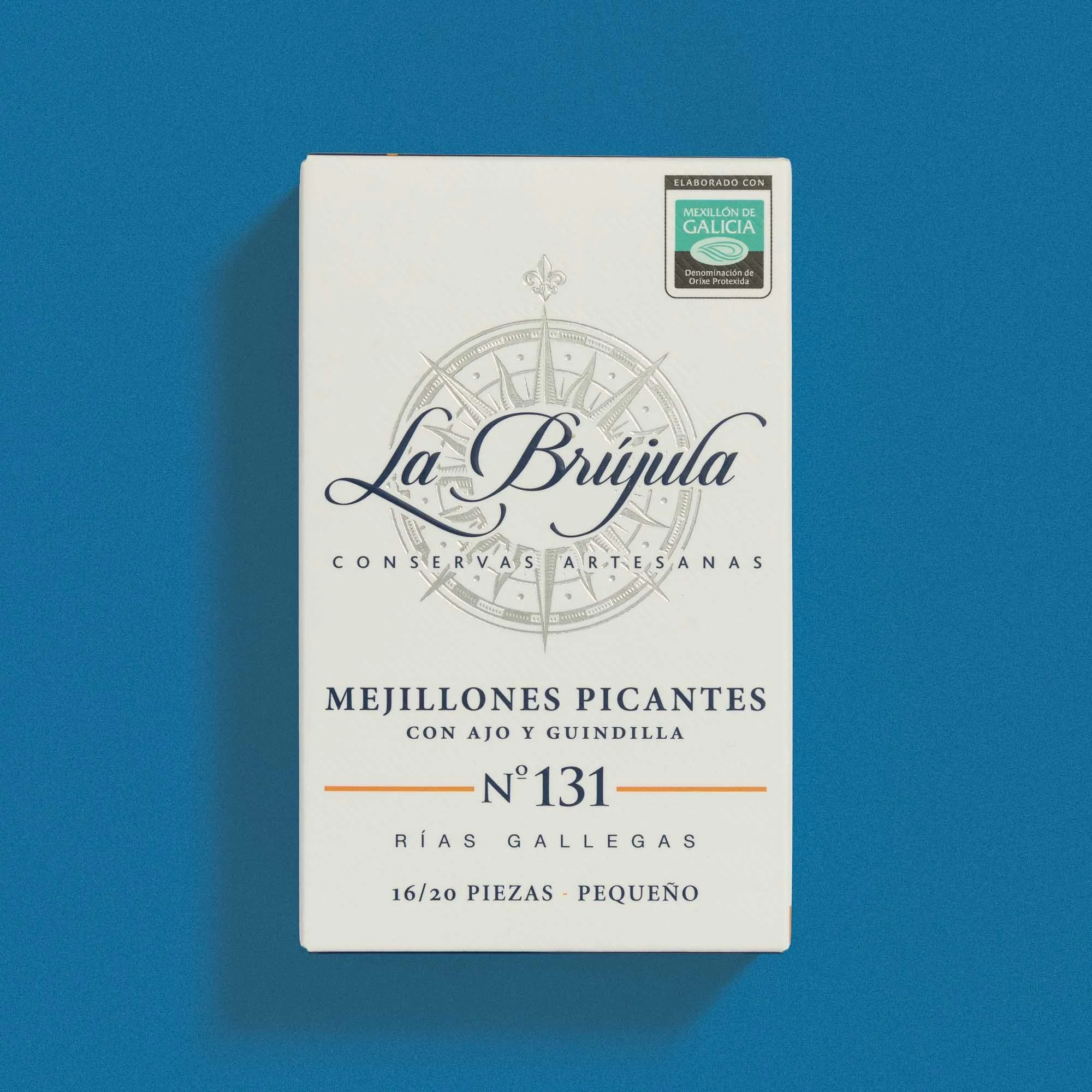 La Brujula - Small Galician Mussels with Garlic & Chilli