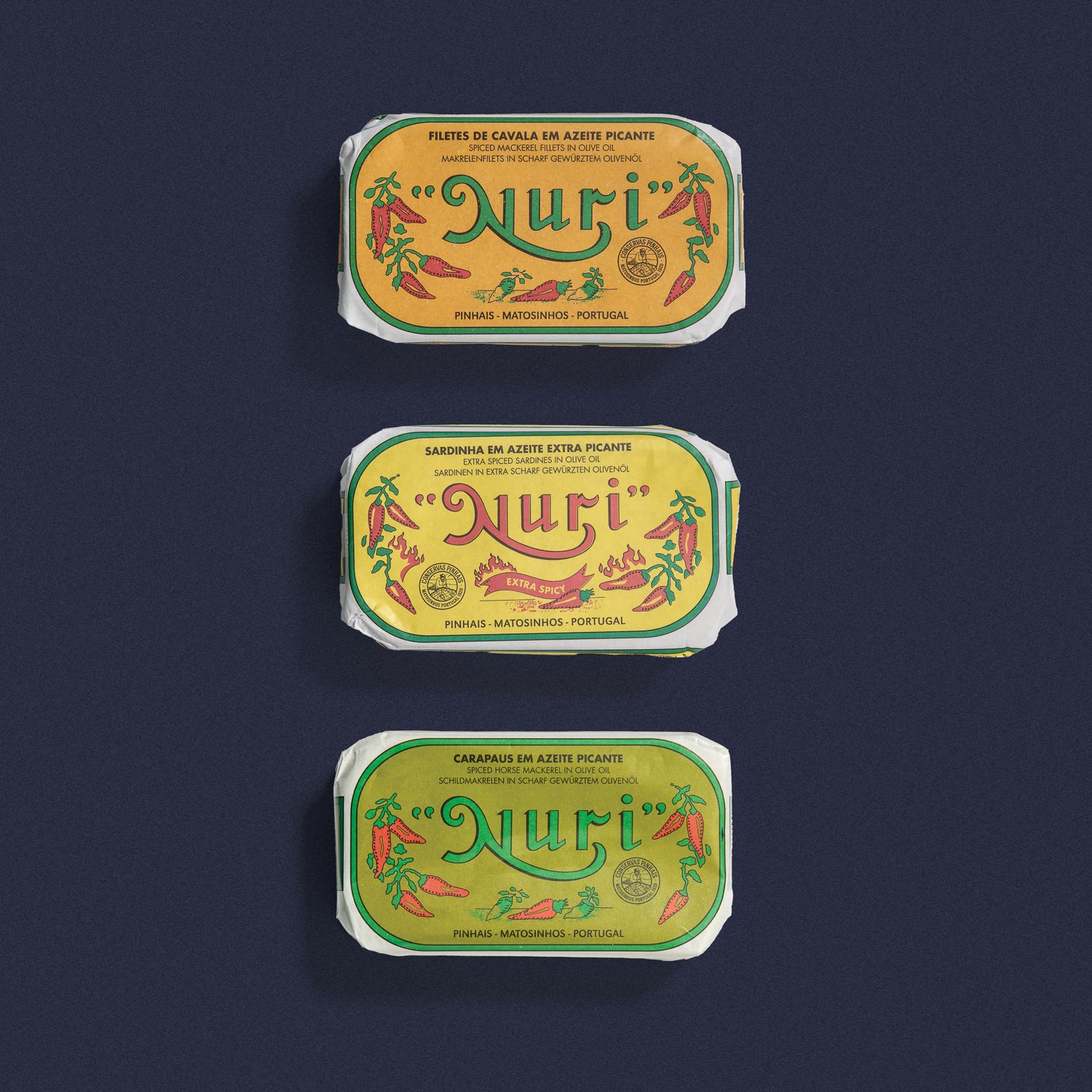 Nuri - Mini Sampler - Spicy Edition