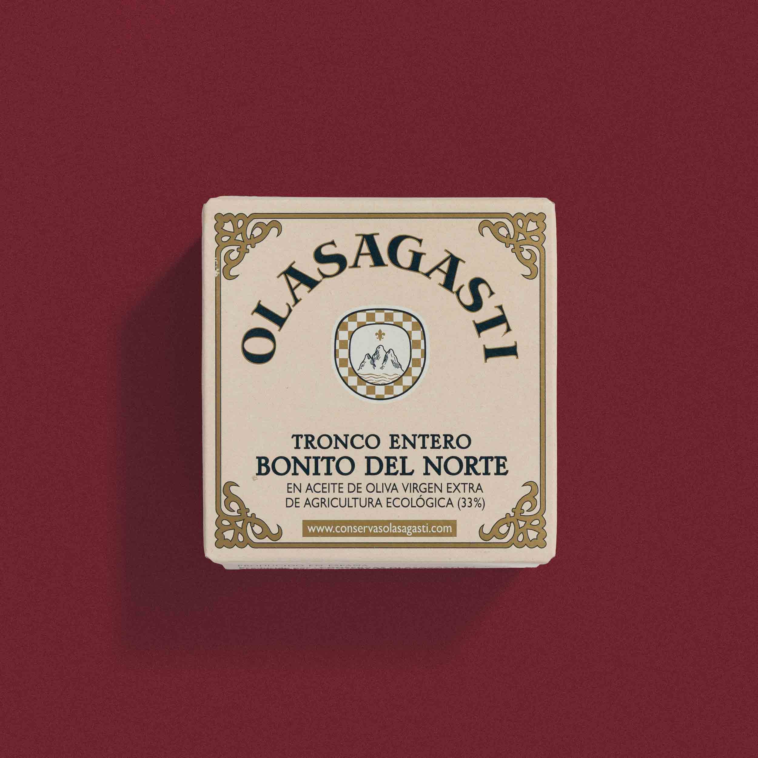 Olasagasti - Bonito Del Norte - White Tuna in Organic Olive Oil