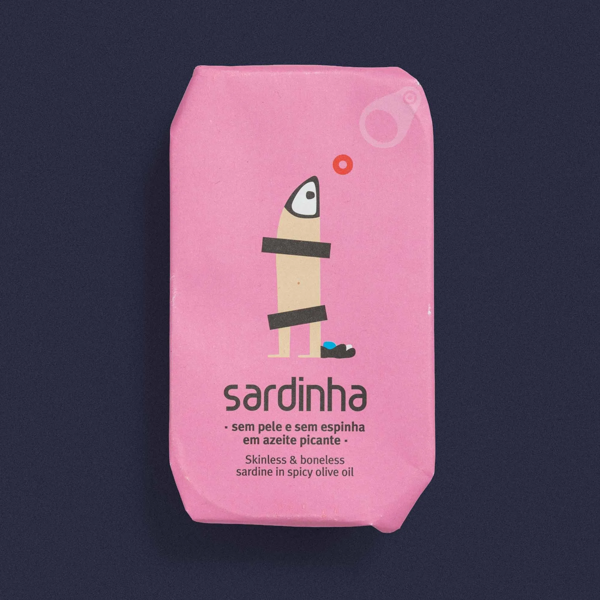 Sardinha - Skinless & Boneless Sardines in Spicy Olive Oil