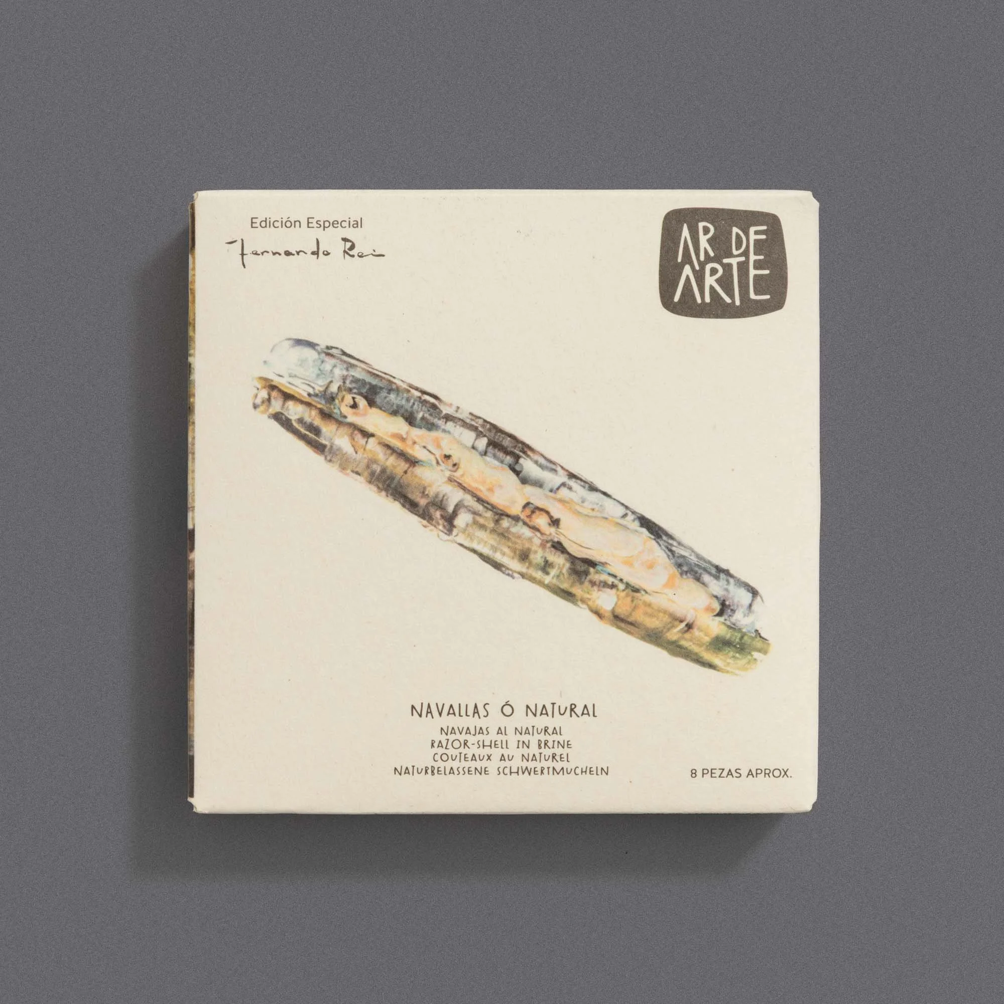 Ar De Arte - Razor Clams in Brine