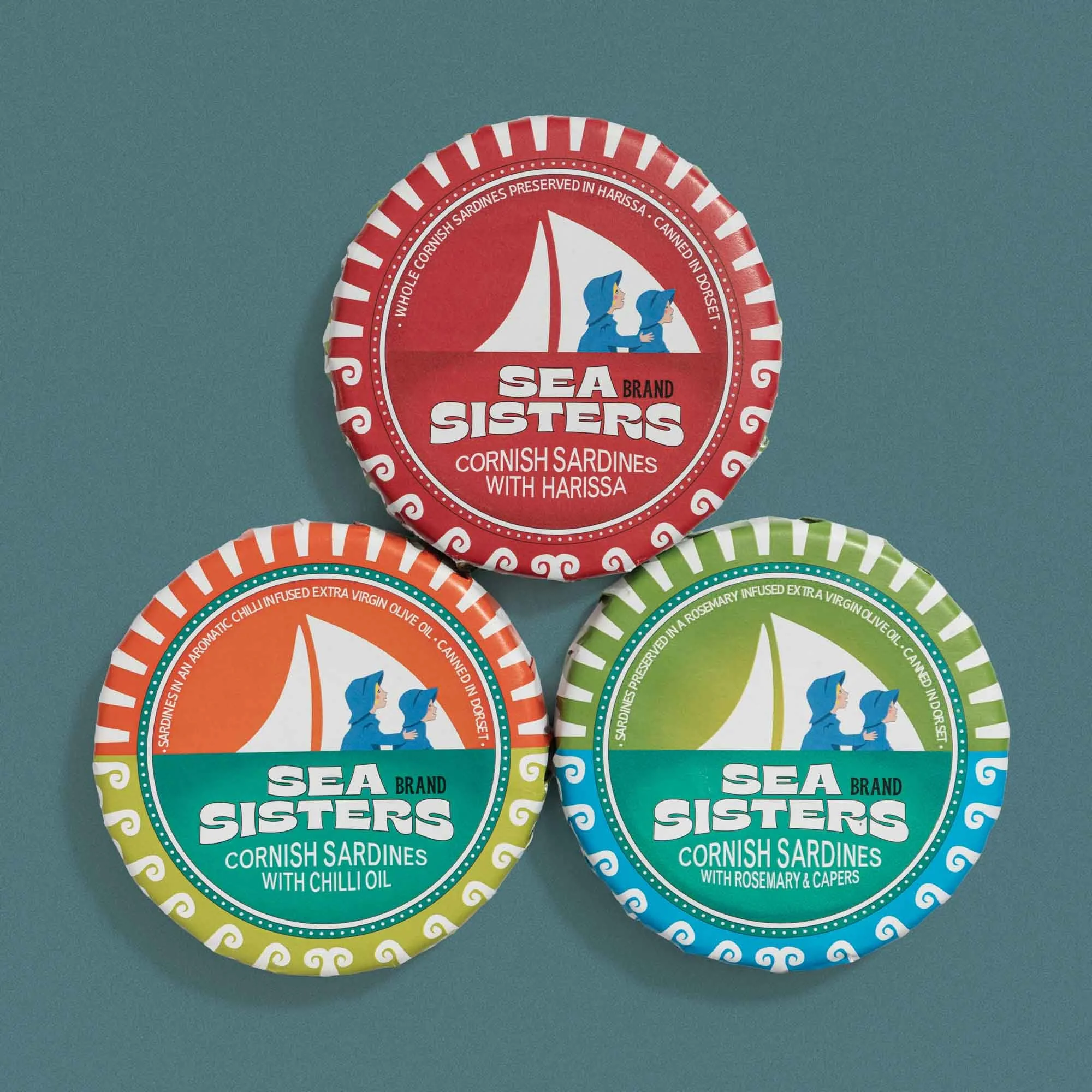 Sea Sisters - Cornish Sardine Selection