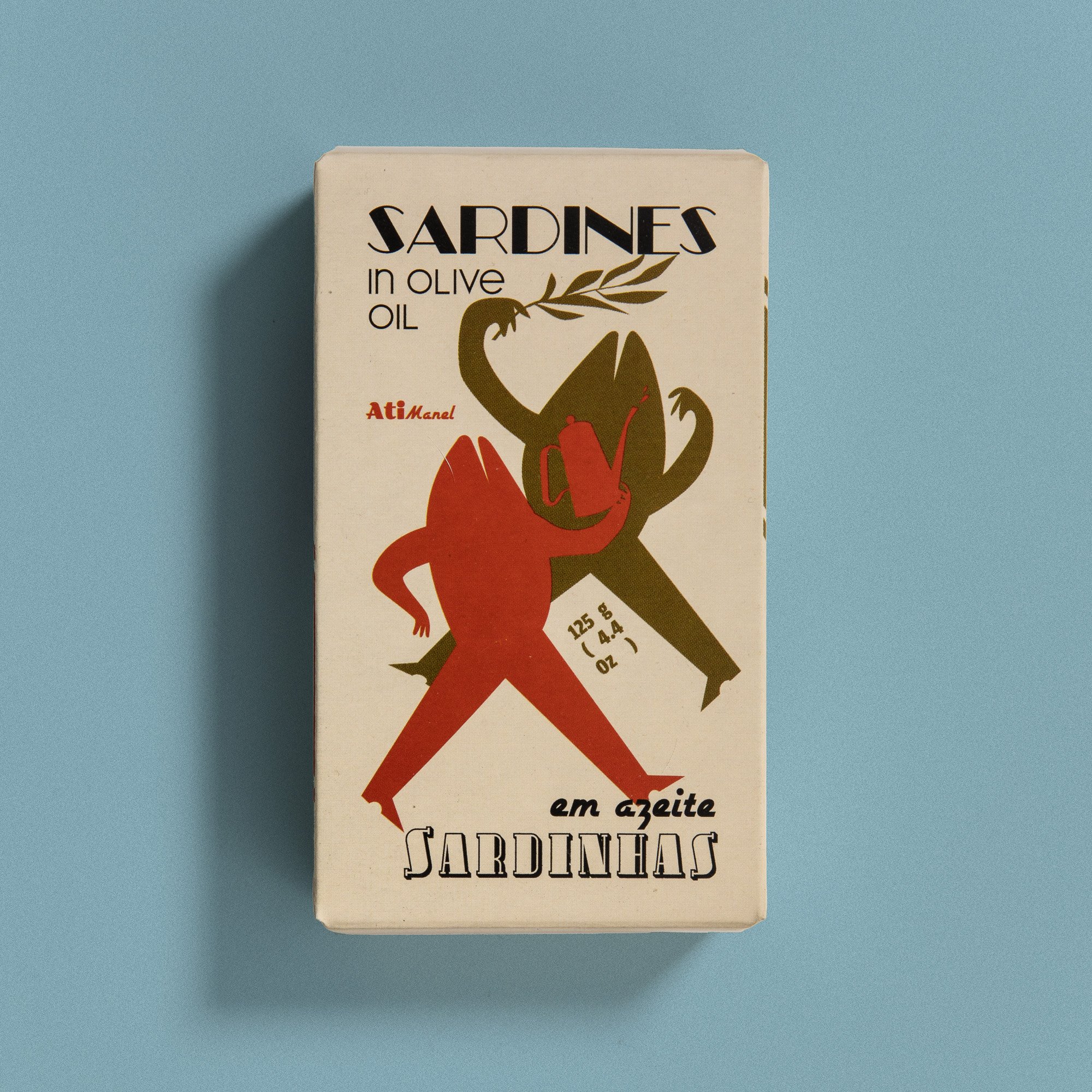 Ati Manel - Sardines in Olive Oil