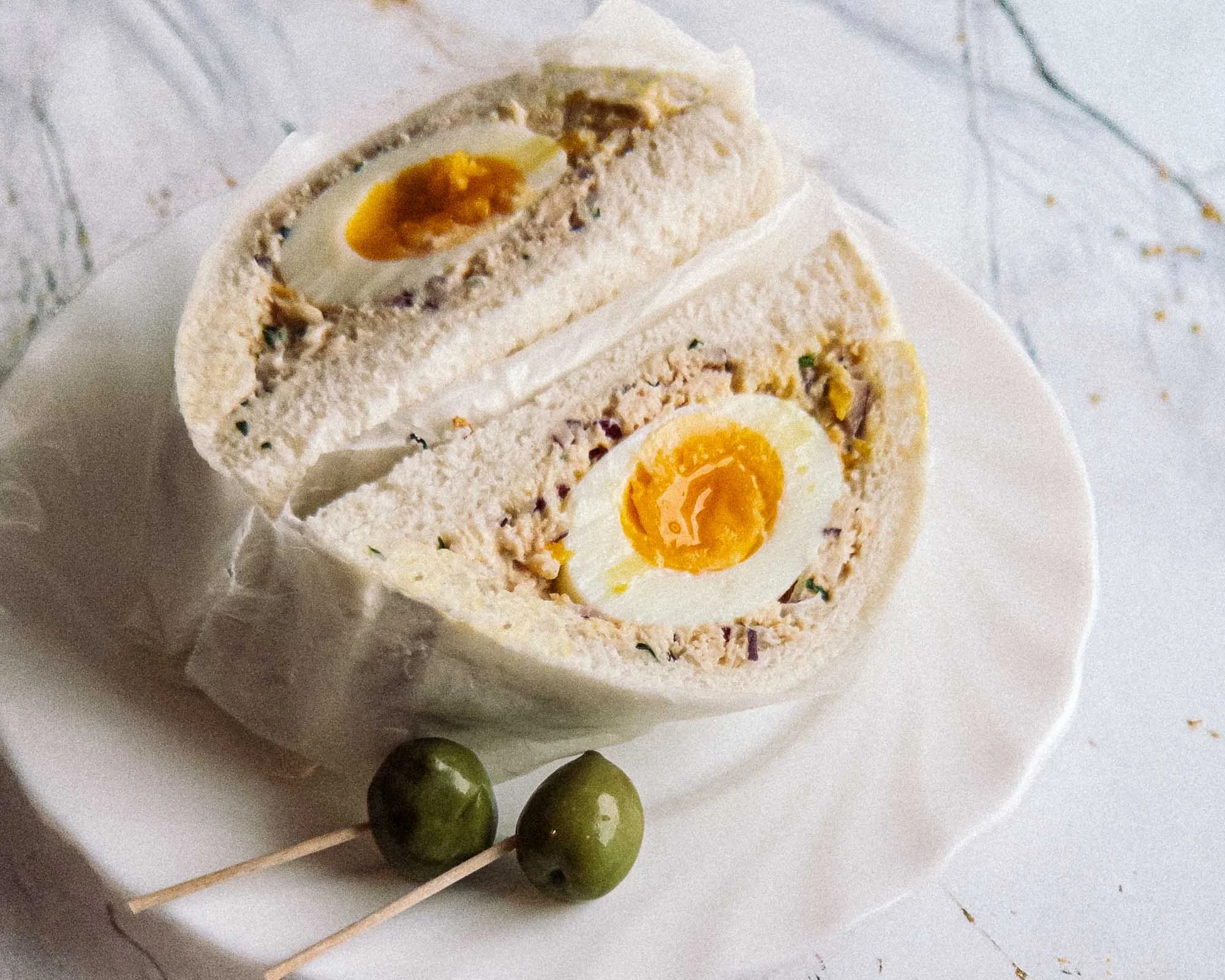 Rockfish Tuna and Egg Tramezzino