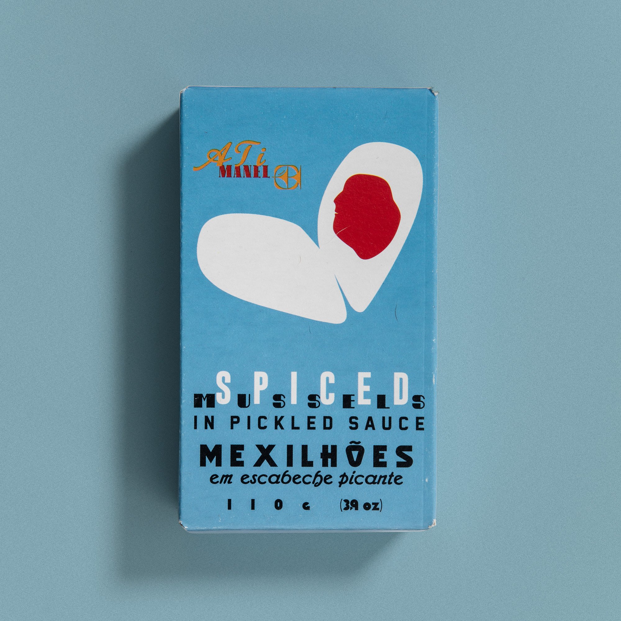 Ati Manel - Spiced Mussels in Escabeche