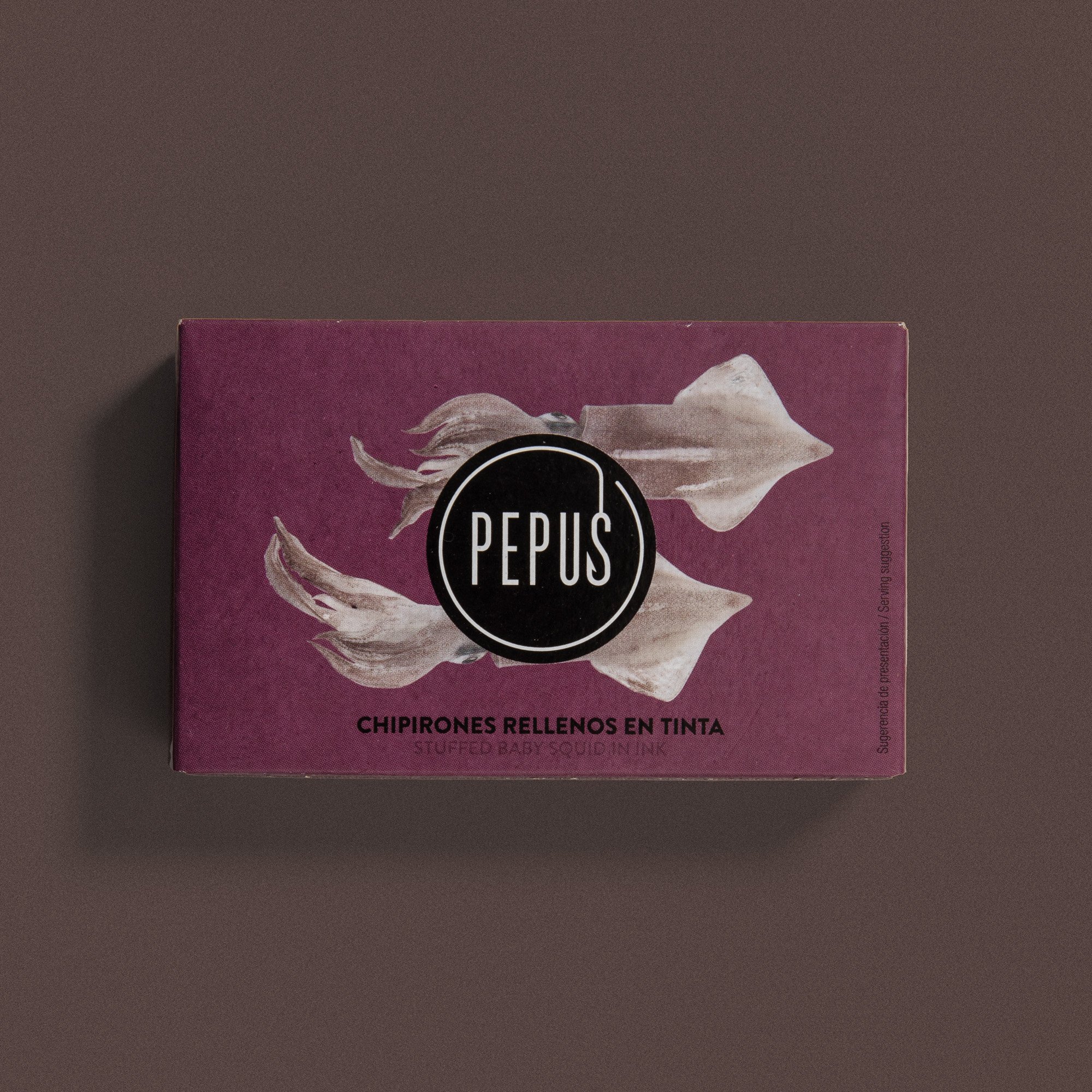 Pepus - Stuffed Squid in Ink - Chiperones