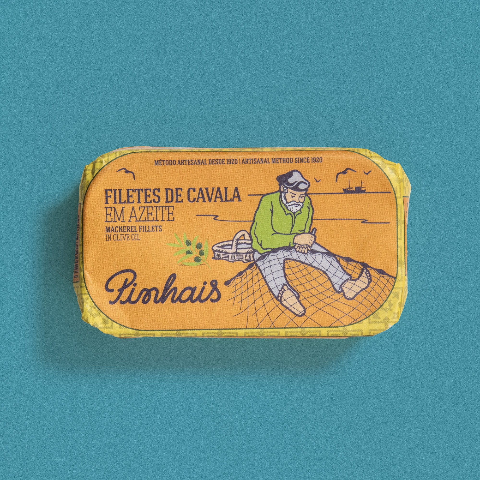 Pinhais - Mackerel Fillets in Olive Oil