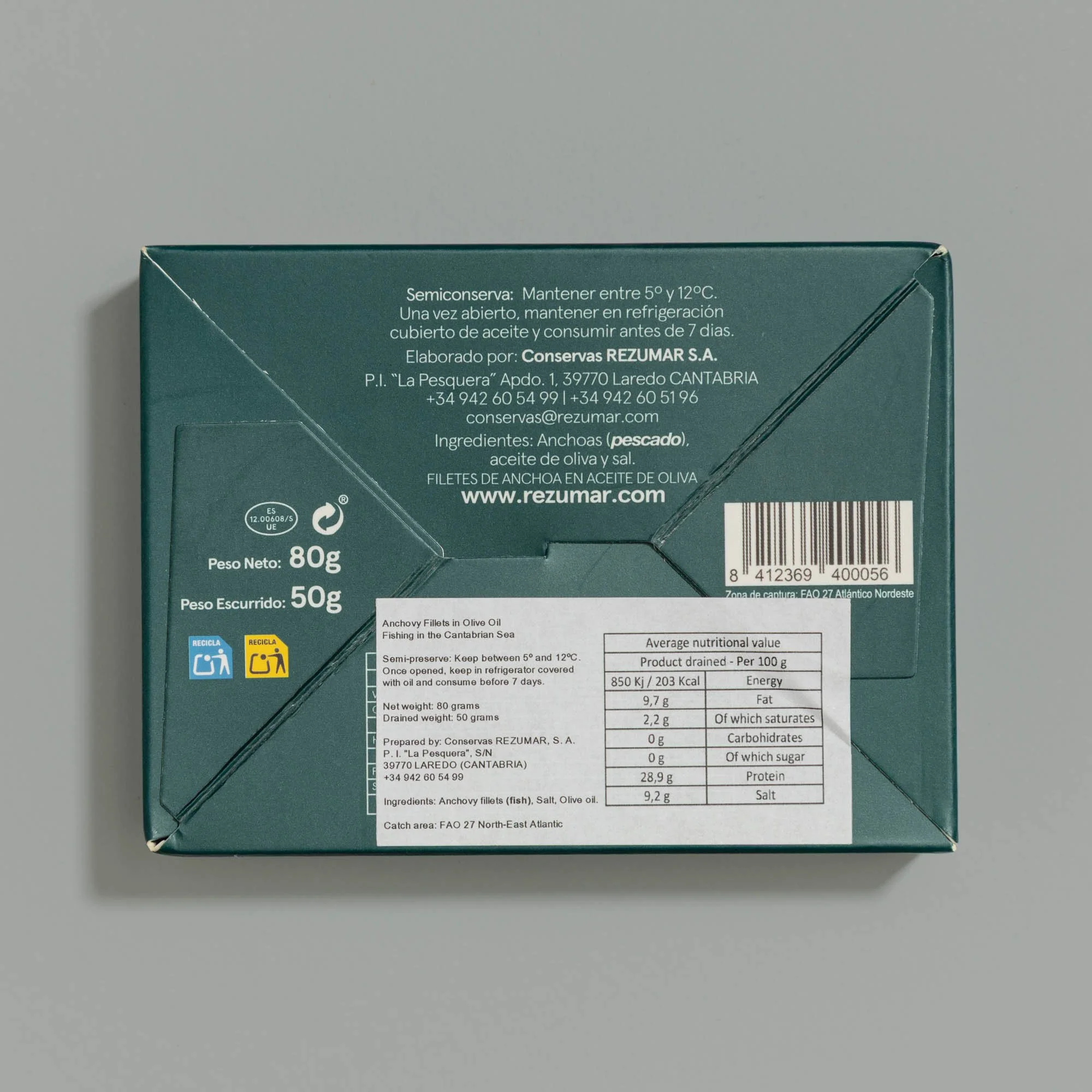 Rezumar Anchovies Gran Reserva package rear.jpg