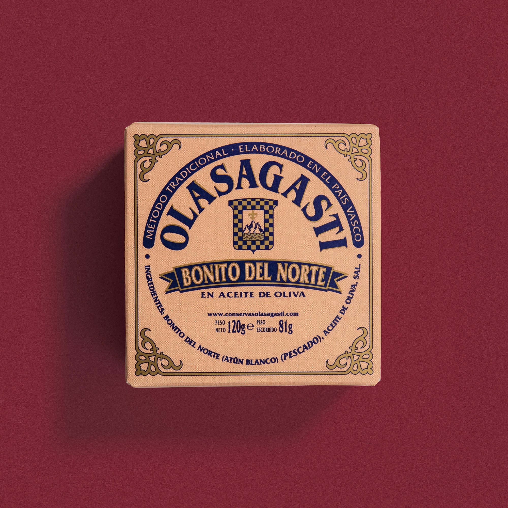 Olasagasti - White Tuna in Olive Oil