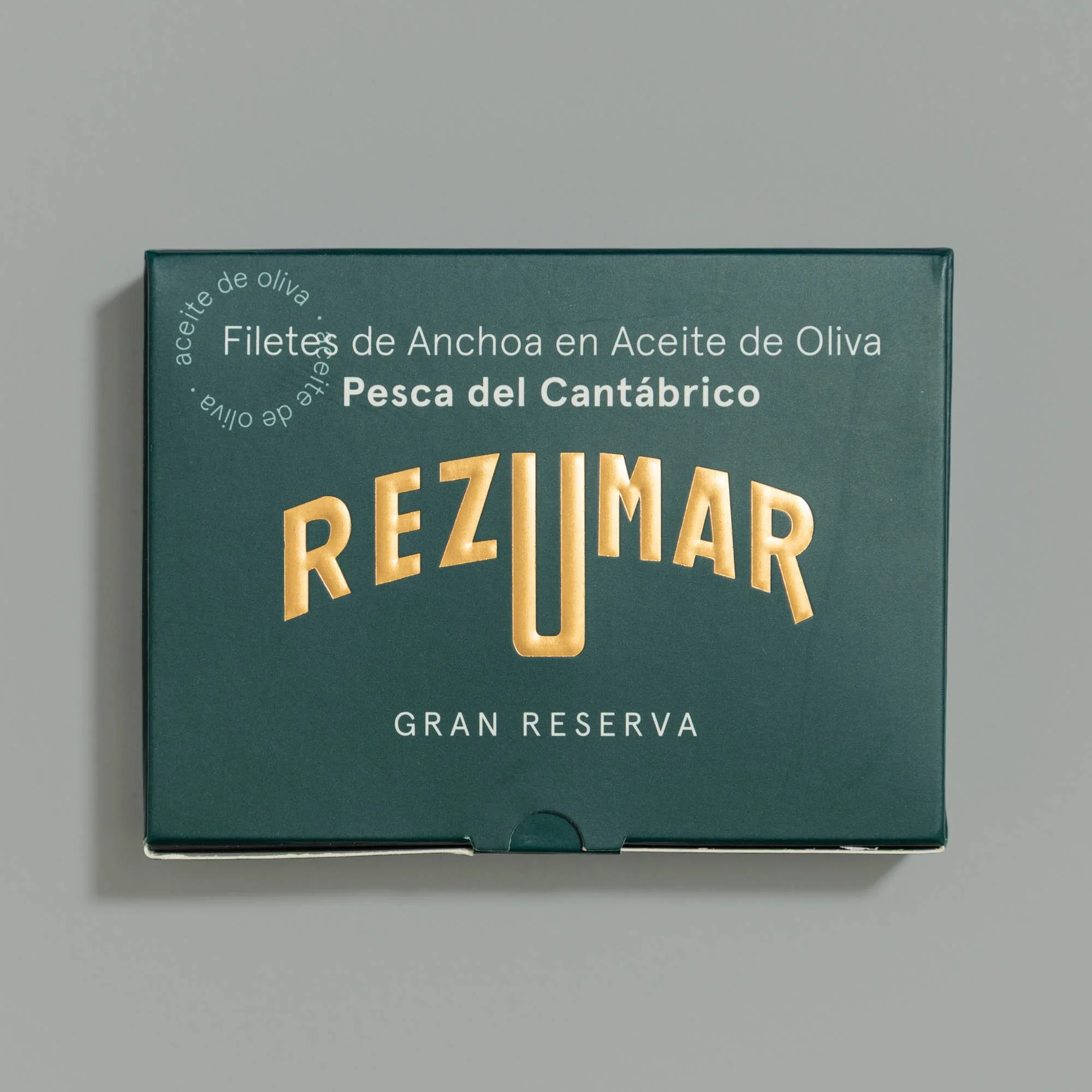 Rezumar - Anchovy Fillets from Cantabria - Gran Reserva