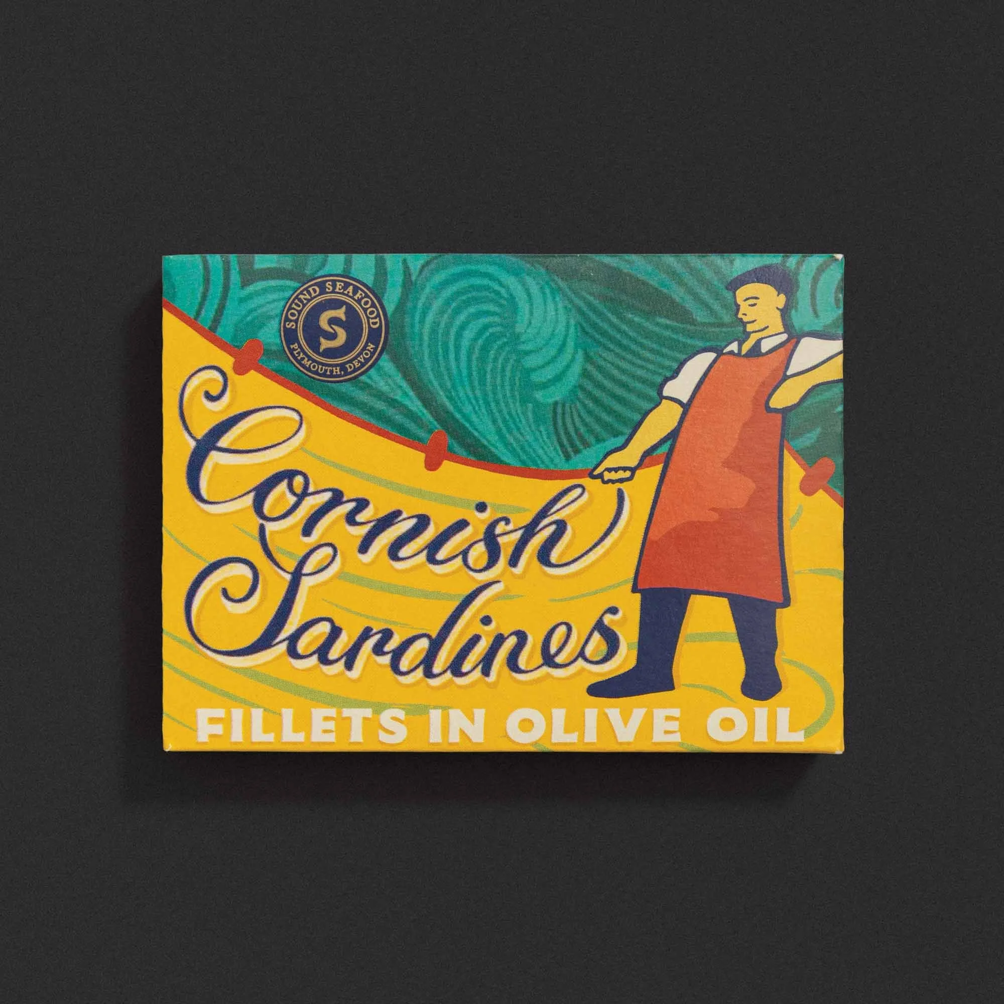 Sound Seafood - Cornish Sardine Fillets in Olive Oil