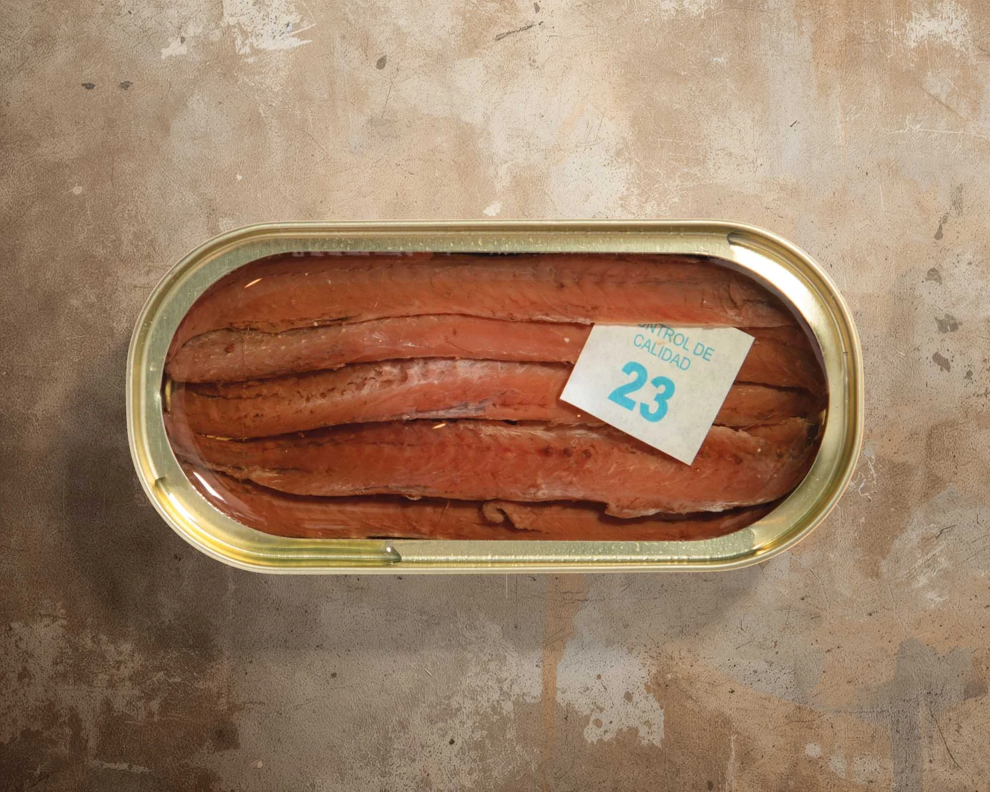 Rezumar Anchovies in their tin