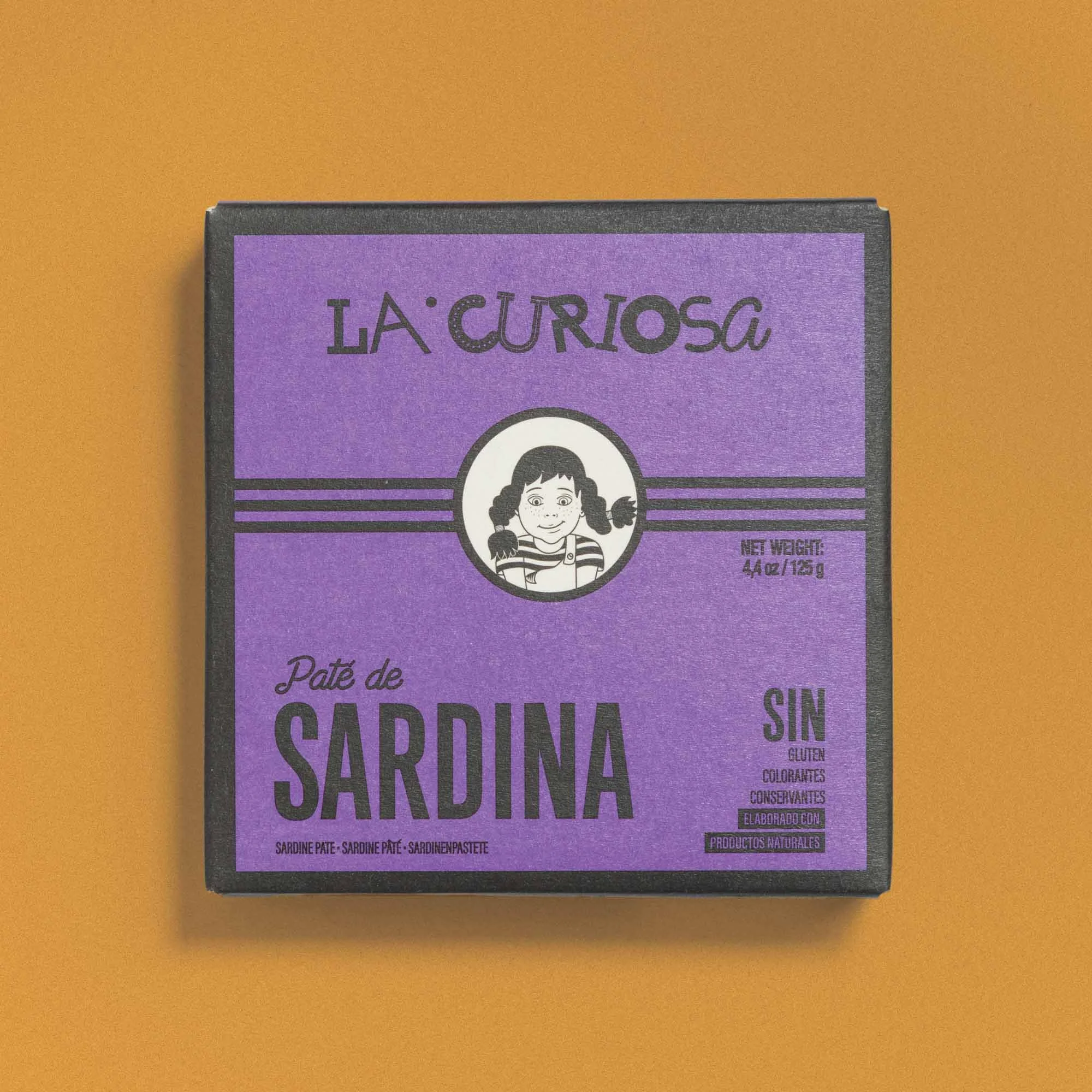 La Curiosa - Sardine Paté