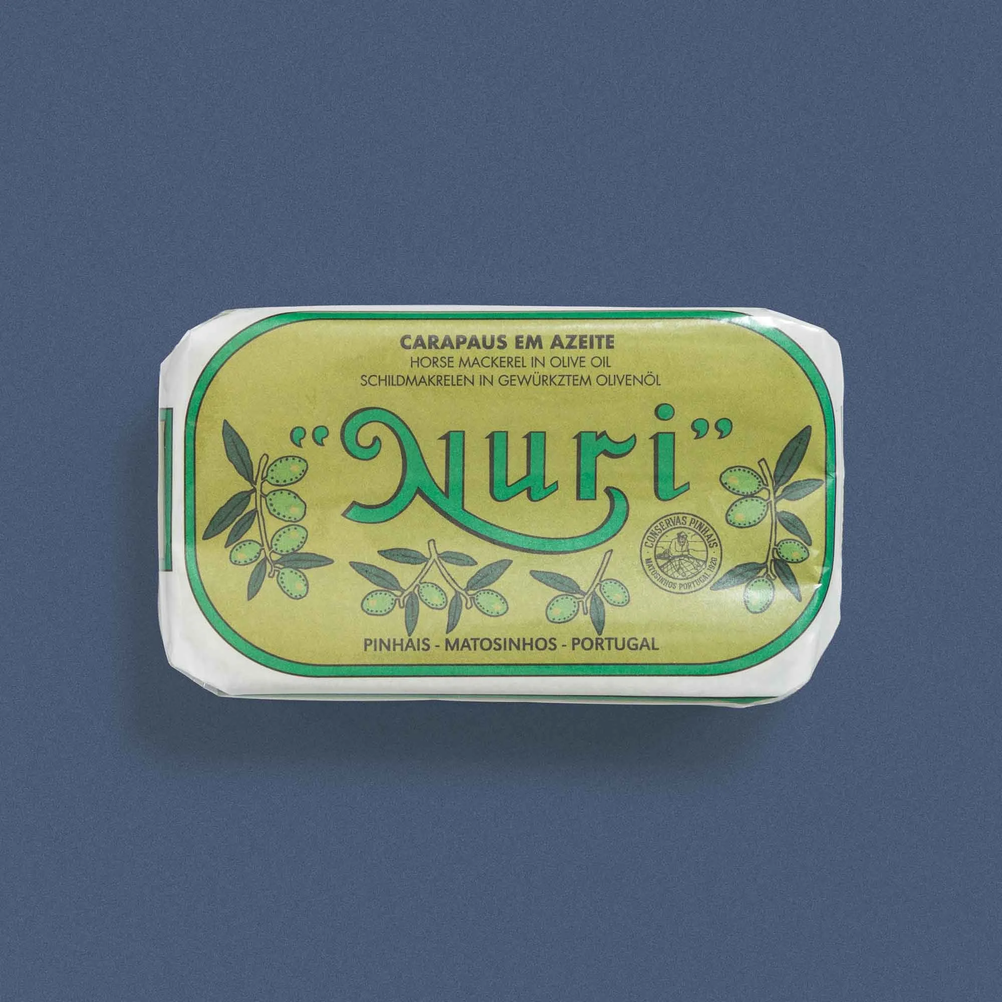 Nuri - Horse Mackerel in Olive Oil